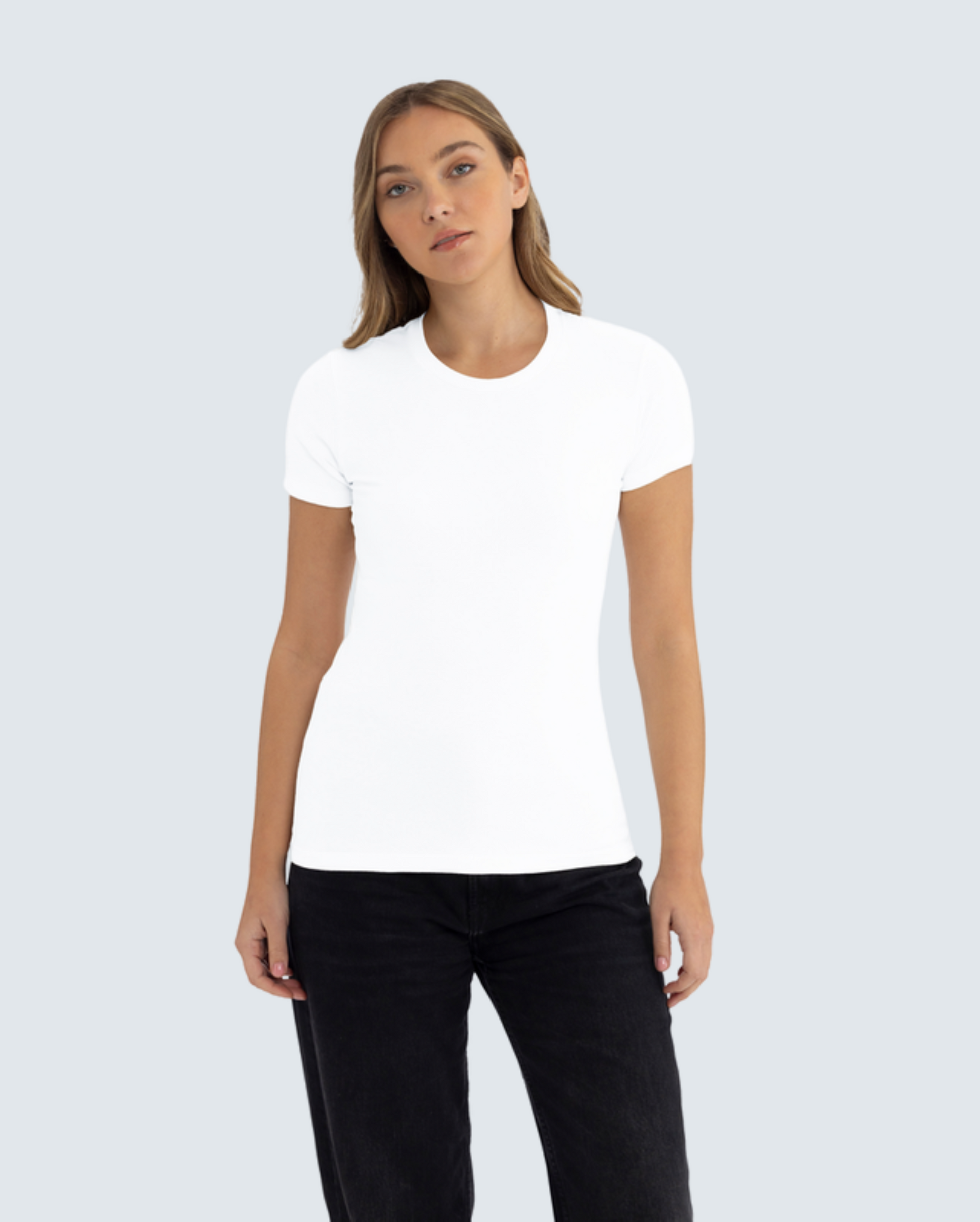 Women's Classic Cotton Tee - White