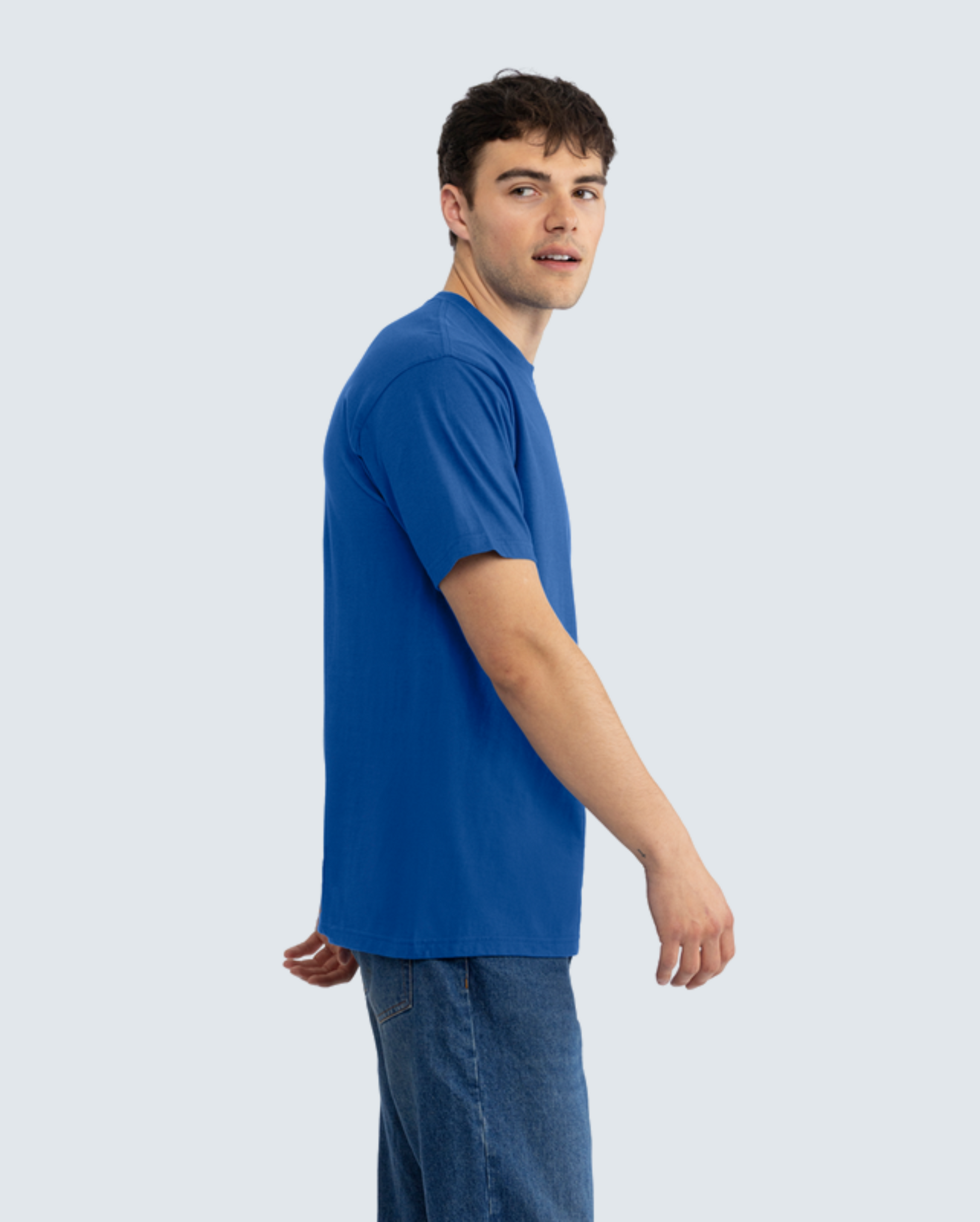 The Affordable Luxe Crew Neck 5 Pack Premium Tees