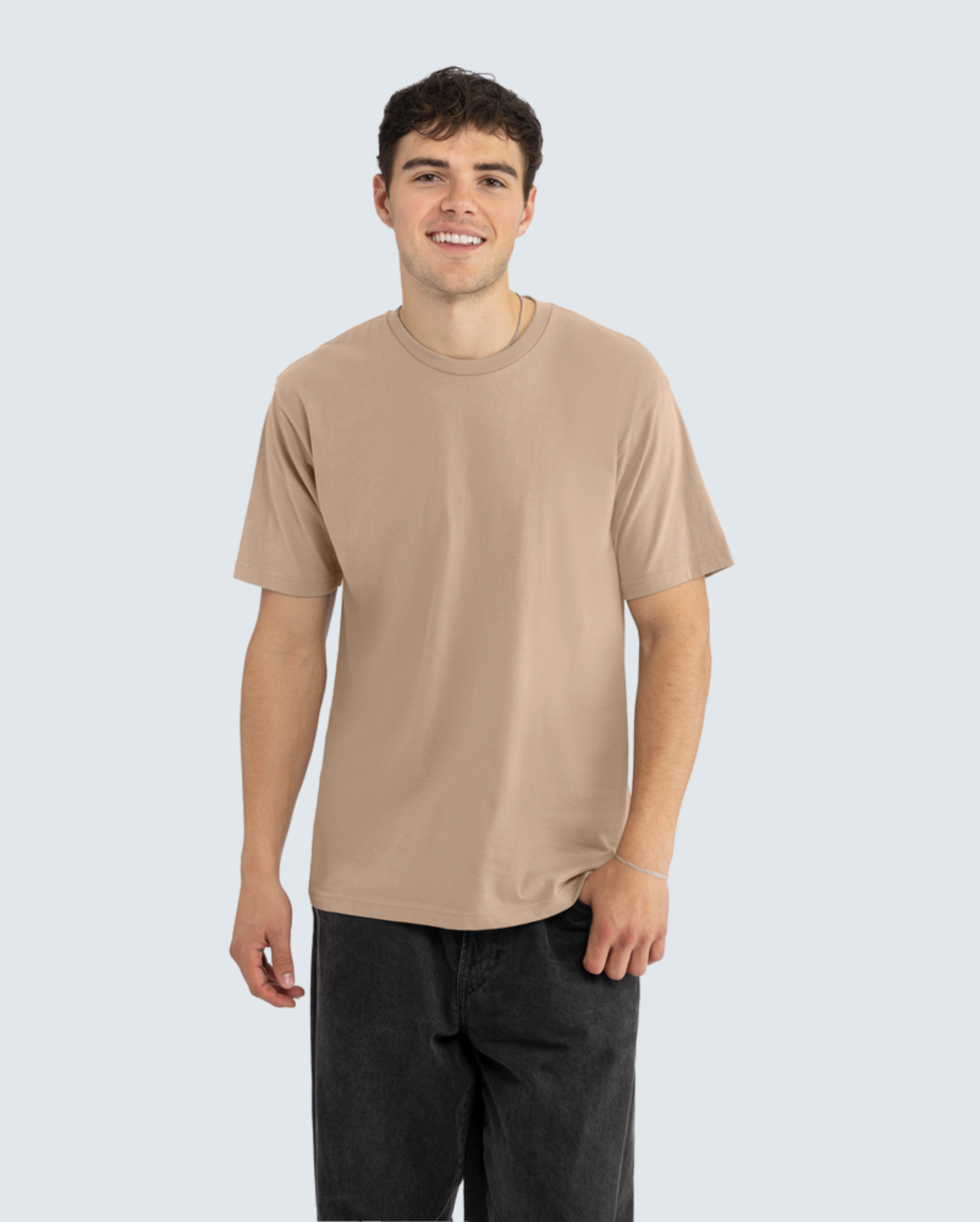 The Affordable Luxe Crew Neck 5 Pack Premium Tees