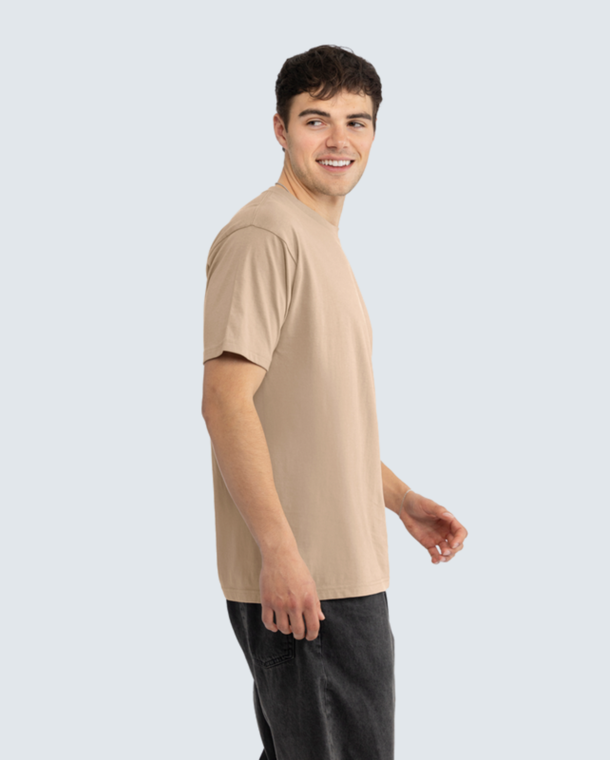 The Affordable Luxe Crew Neck 5 Pack Premium Tees