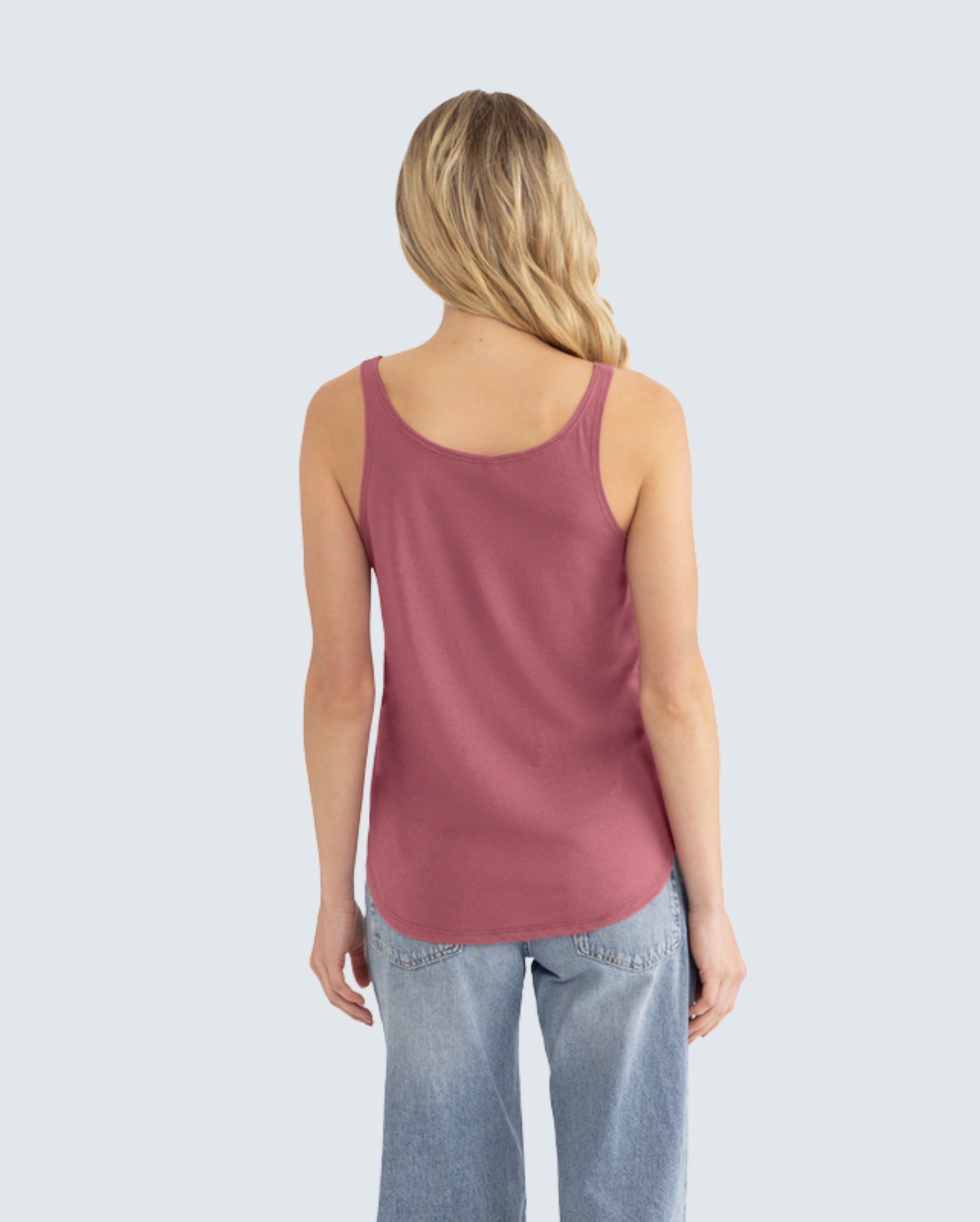 Women's Festival Tank - Smoked Paprika
