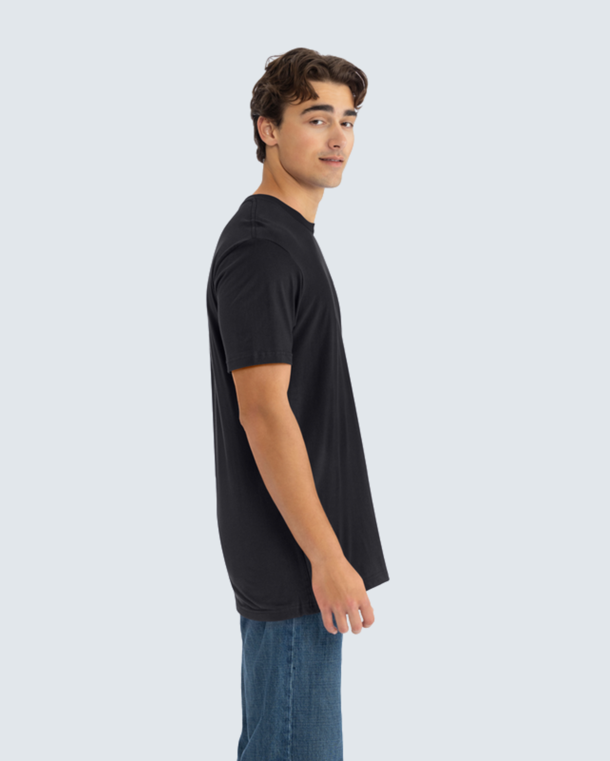 The Everyday Classic Crew - Black