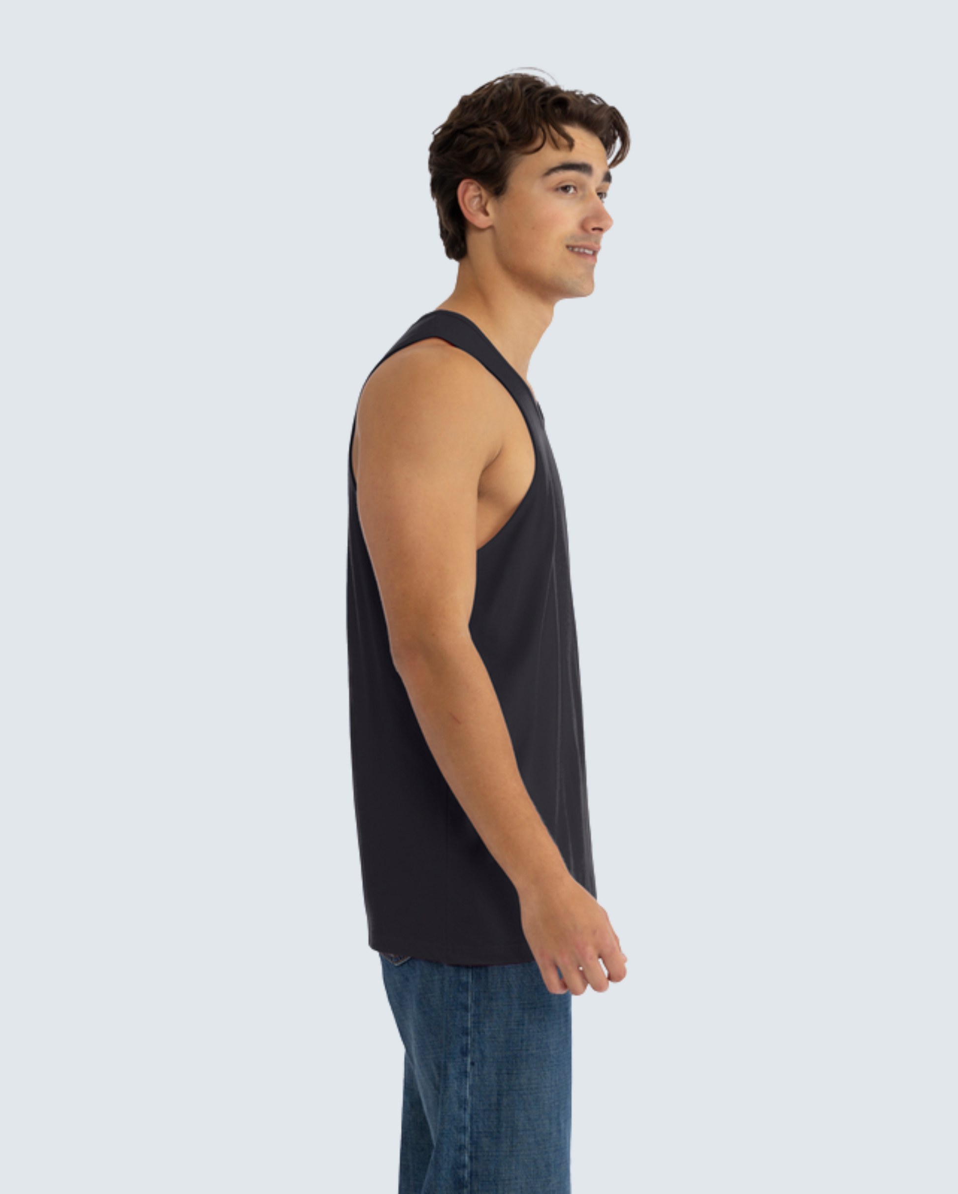 The UltraSoft Muscle Tank - Black