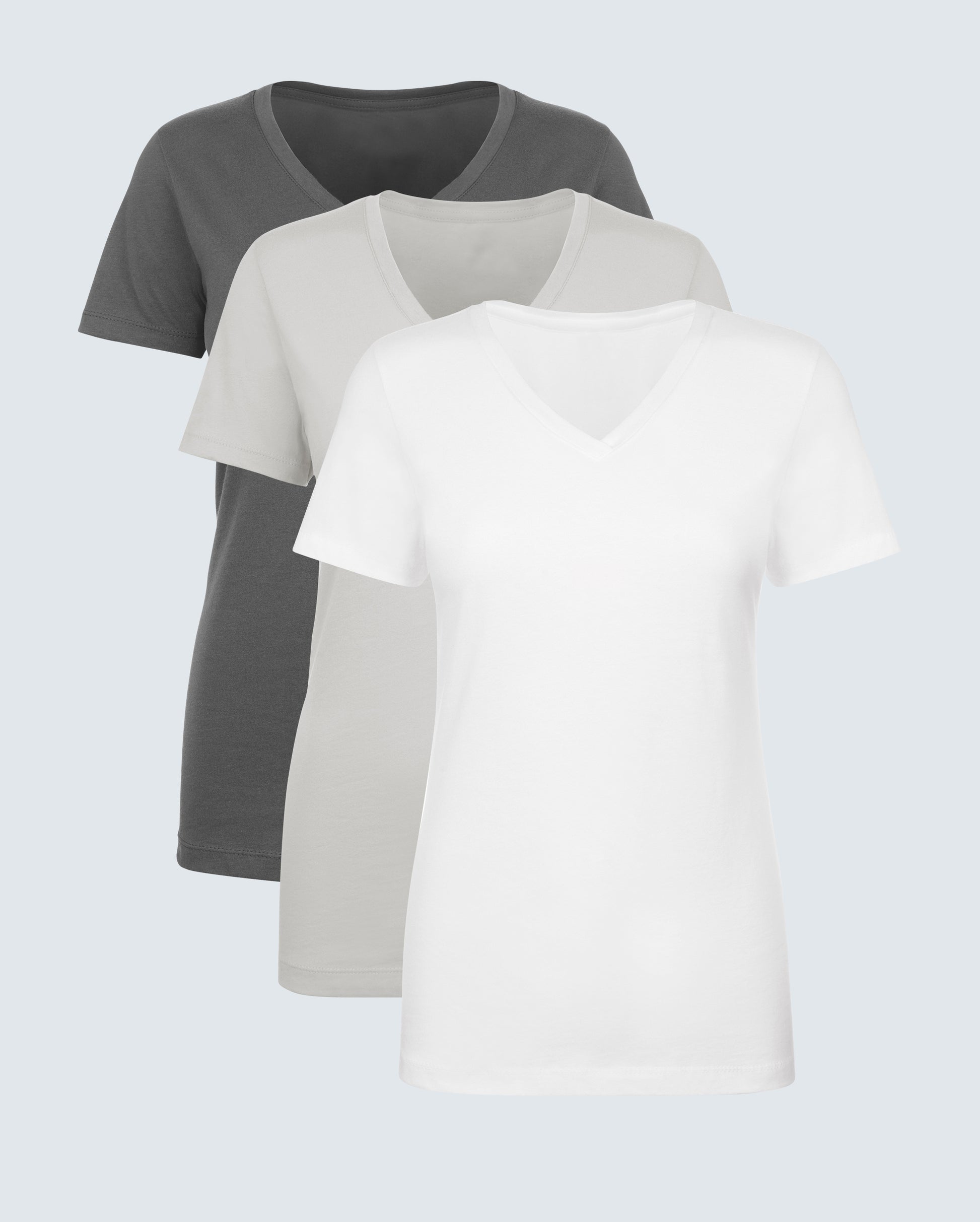 The Women's Ideal V-Neck Tee 3-Pack