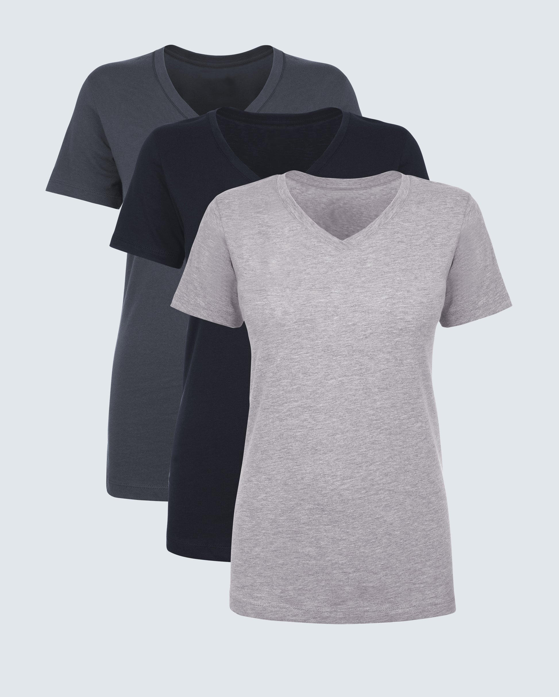 The Women's Ideal V-Neck Tee 3-Pack