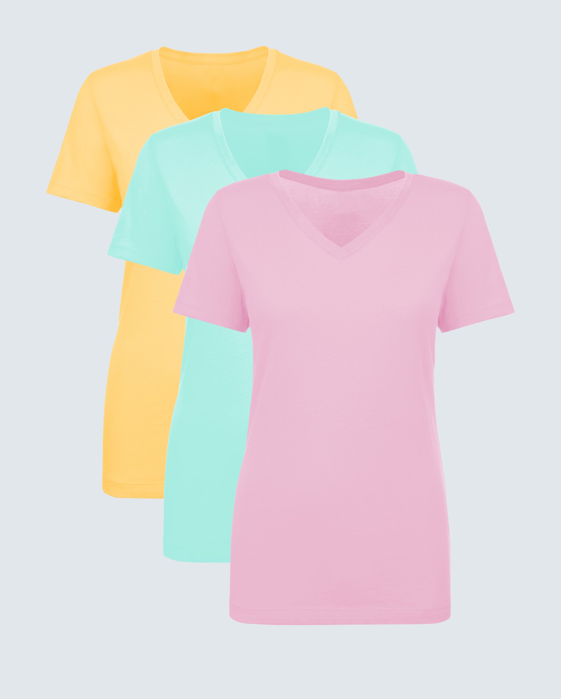 The Women's Ideal V-Neck Tee 3-Pack