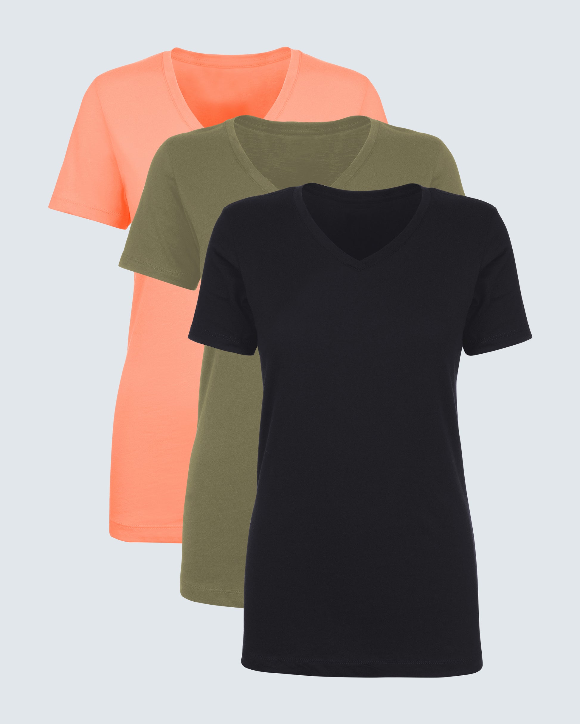 The Women's Ideal V-Neck Tee 3-Pack