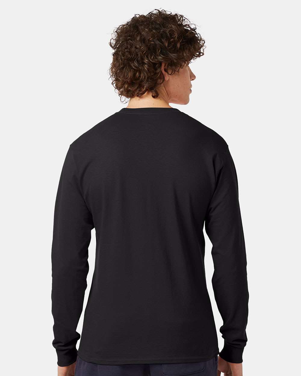 Unisex Long Sleeve T-Shirt - Black - M
