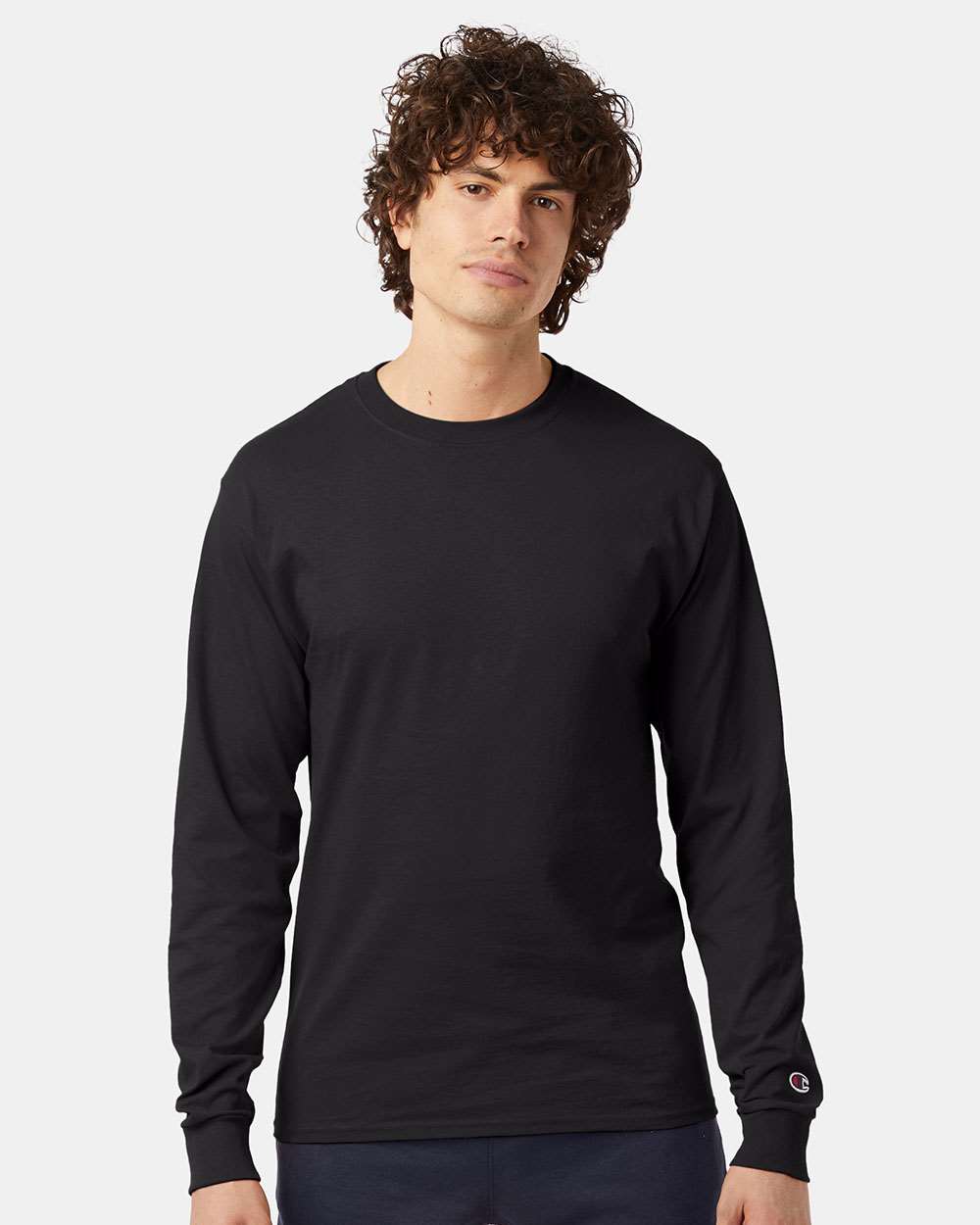 Unisex Long Sleeve T-Shirt - Black - XS