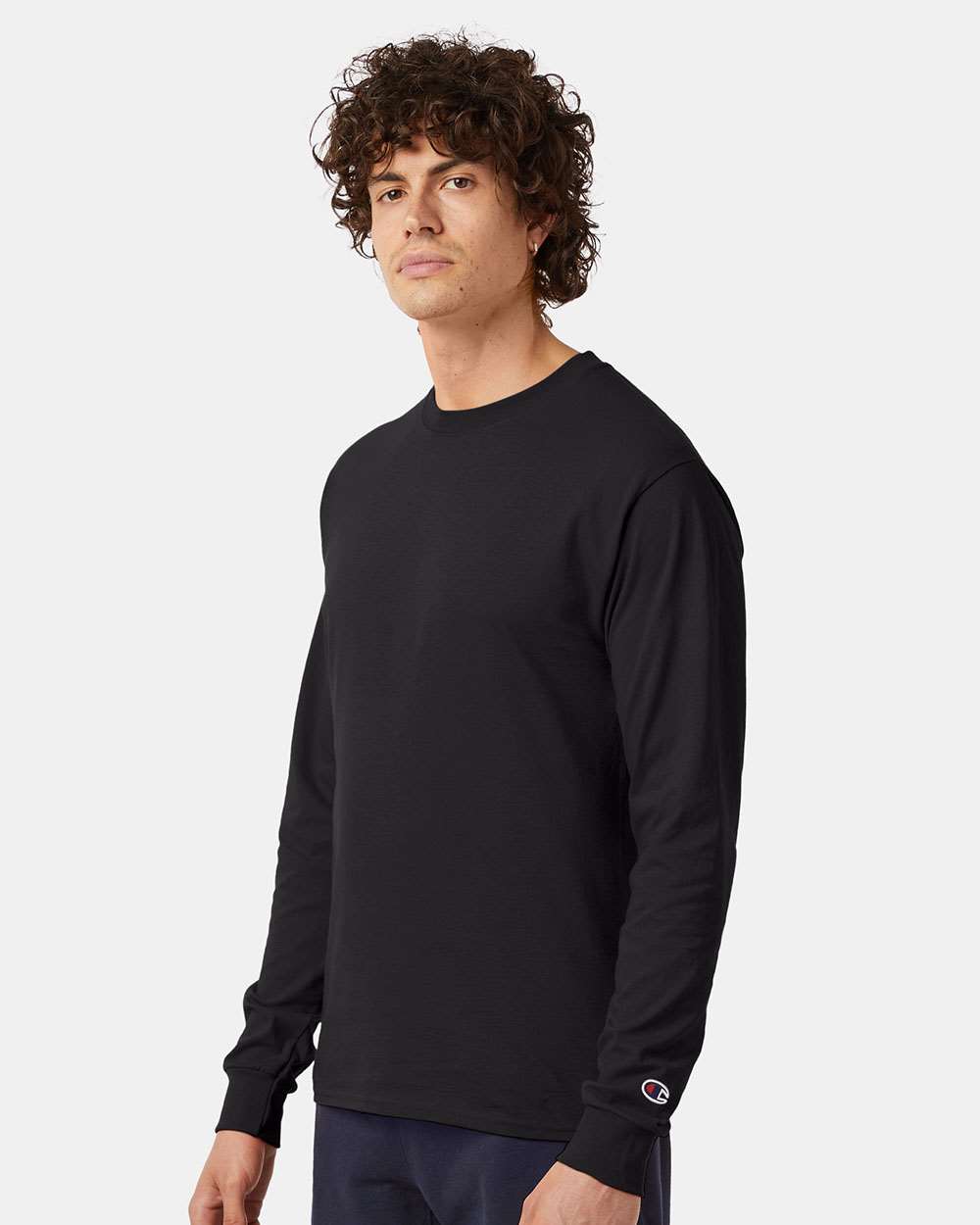 Unisex Long Sleeve T-Shirt - Black - S
