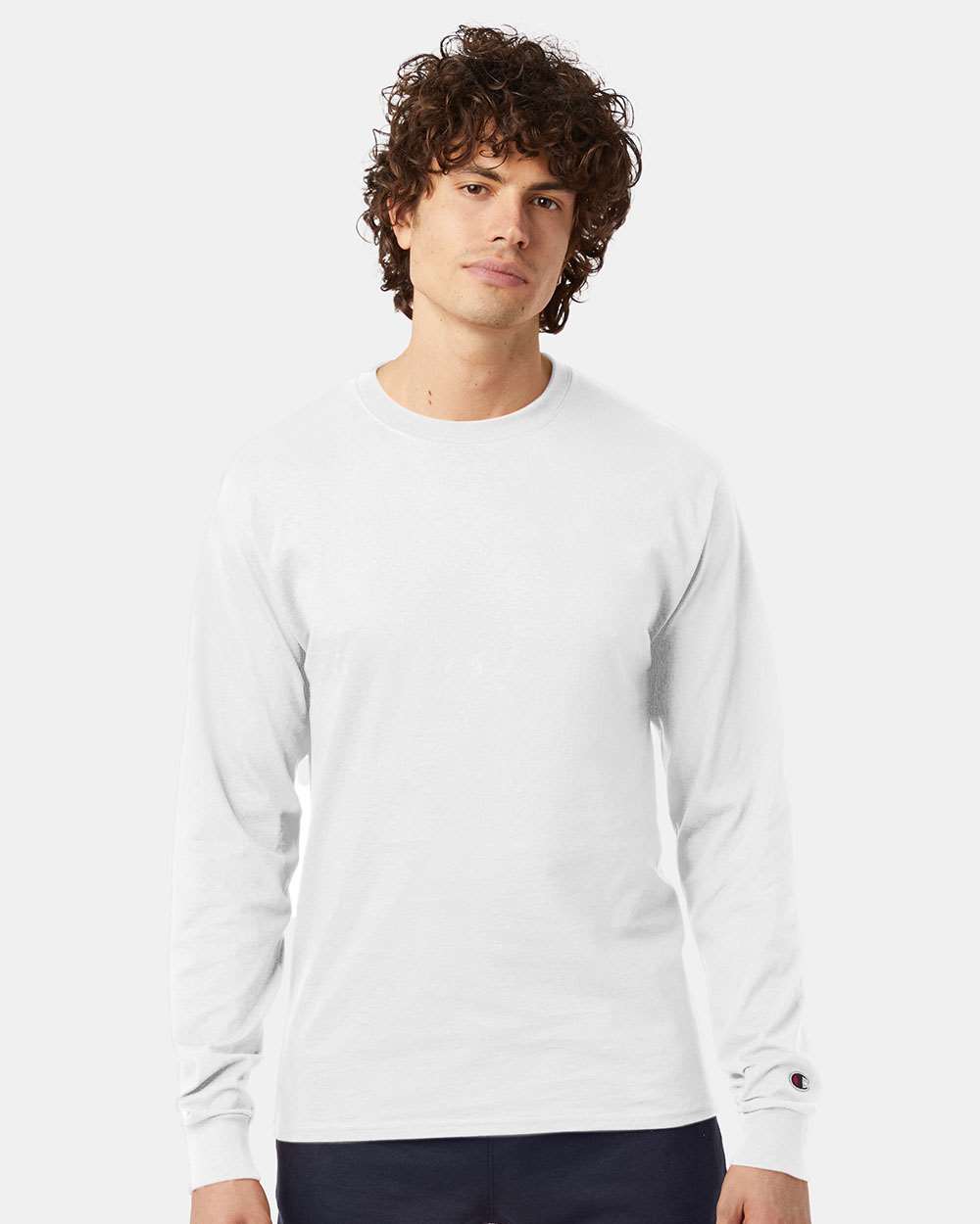 Unisex Long Sleeve T-Shirt - White - XS