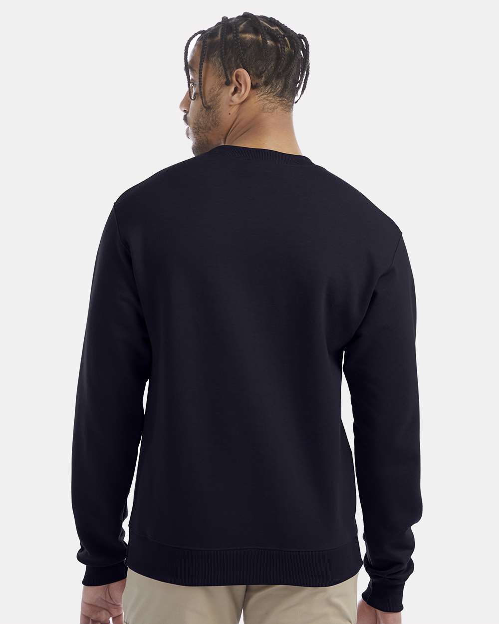 Unisex Powerblend® Crewneck Sweatshirt - Navy - M