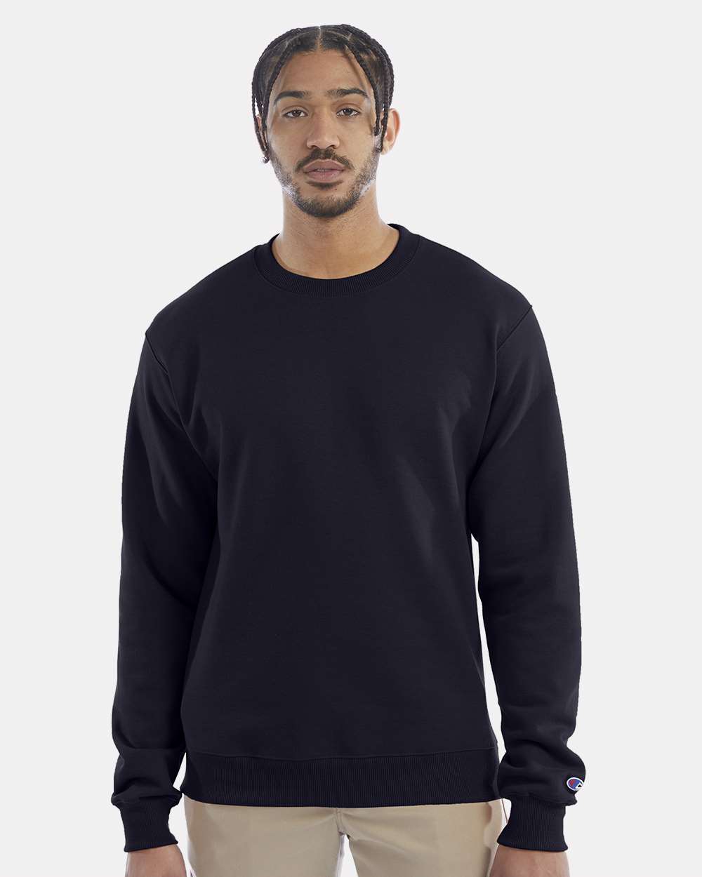 Unisex Powerblend® Crewneck Sweatshirt - Navy - XS
