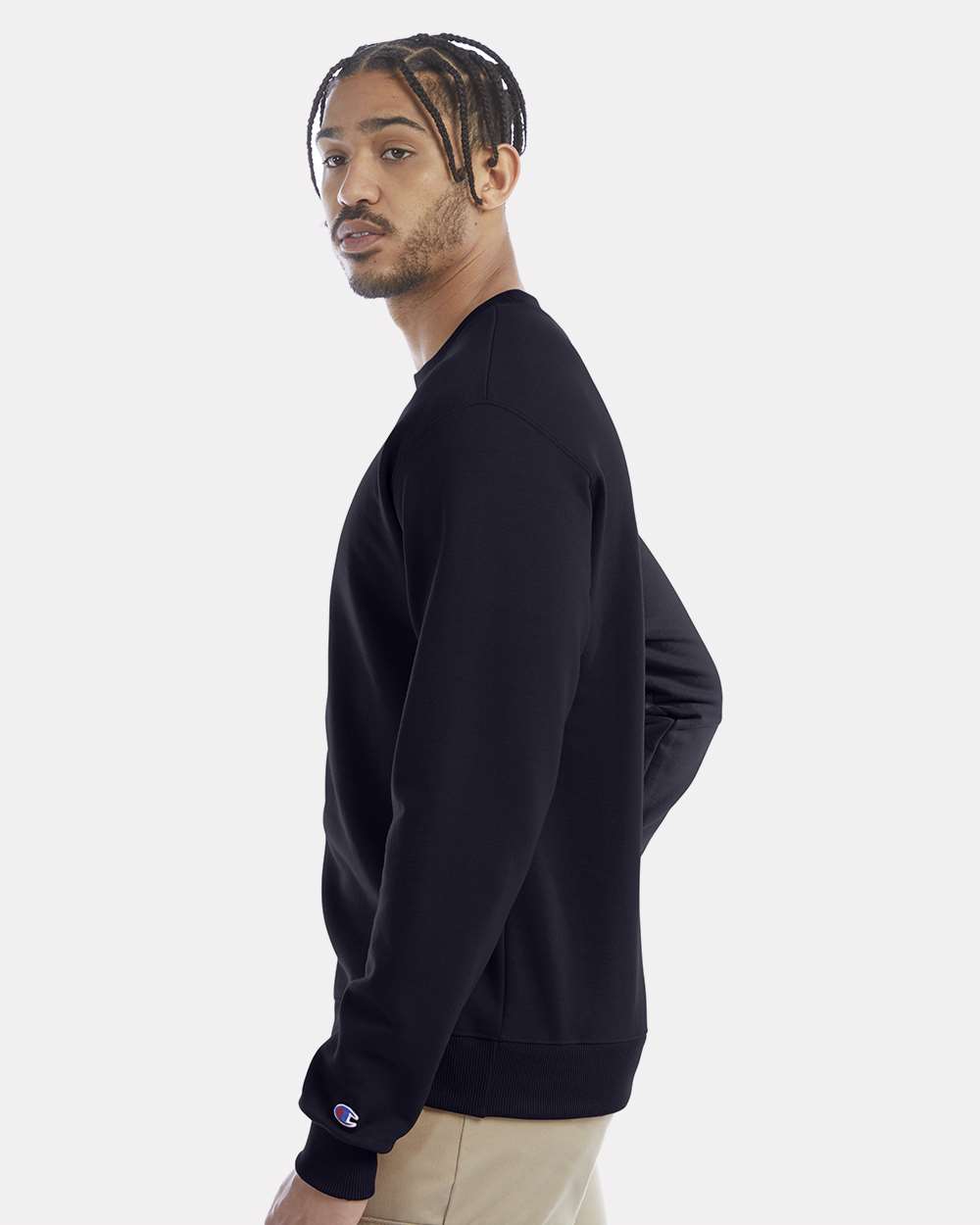 Unisex Powerblend® Crewneck Sweatshirt - Navy - S