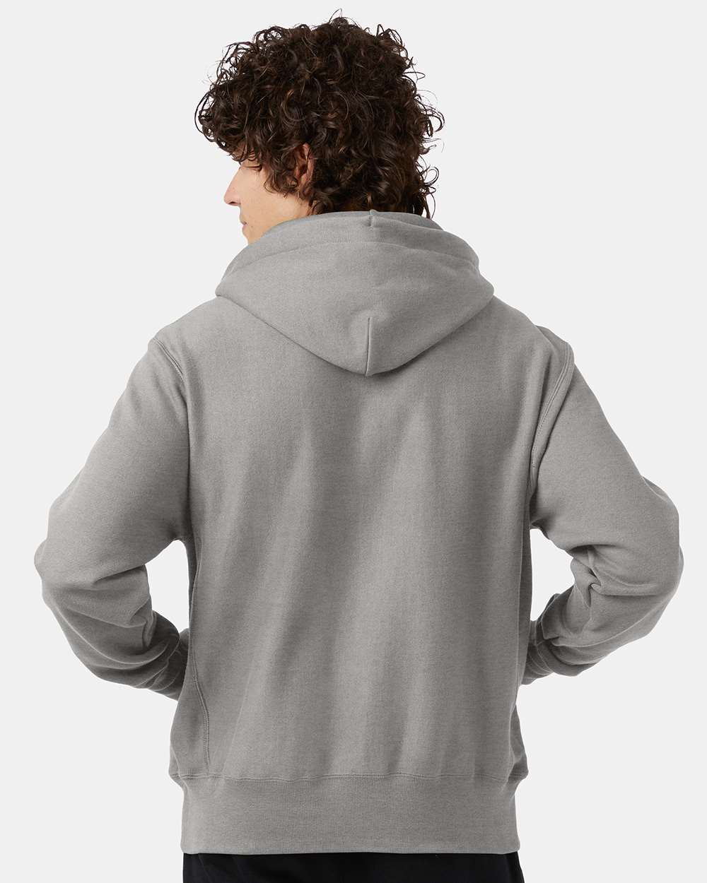 Unisex Hooded Sweatshirt - Oxford Grey - M