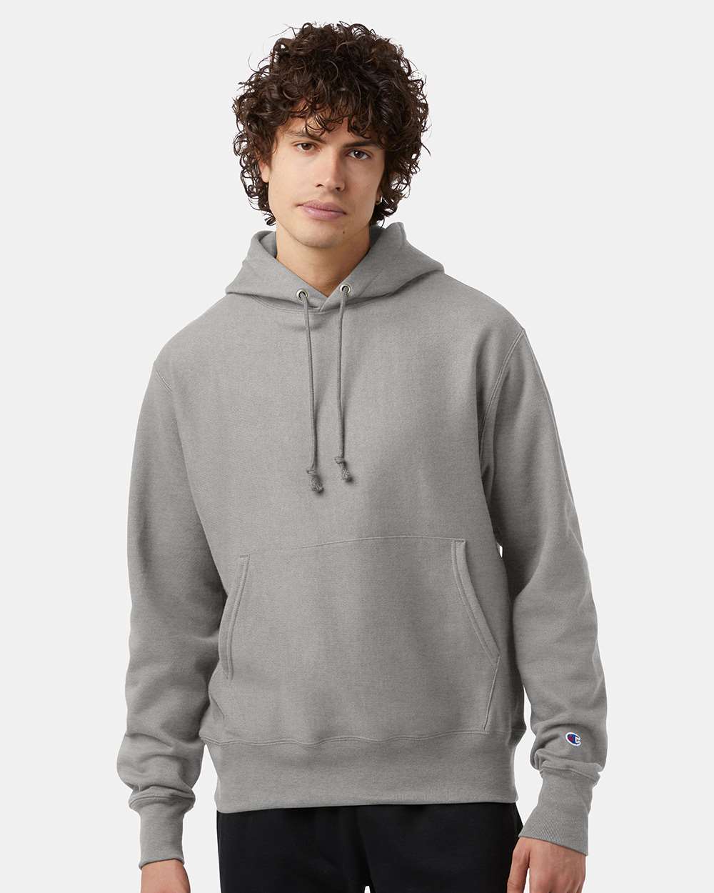 Unisex Hooded Sweatshirt - Oxford Grey - XS