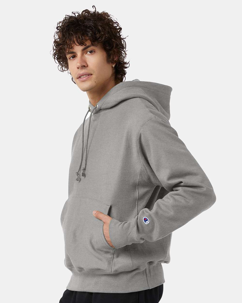 Unisex Hooded Sweatshirt - Oxford Grey - S