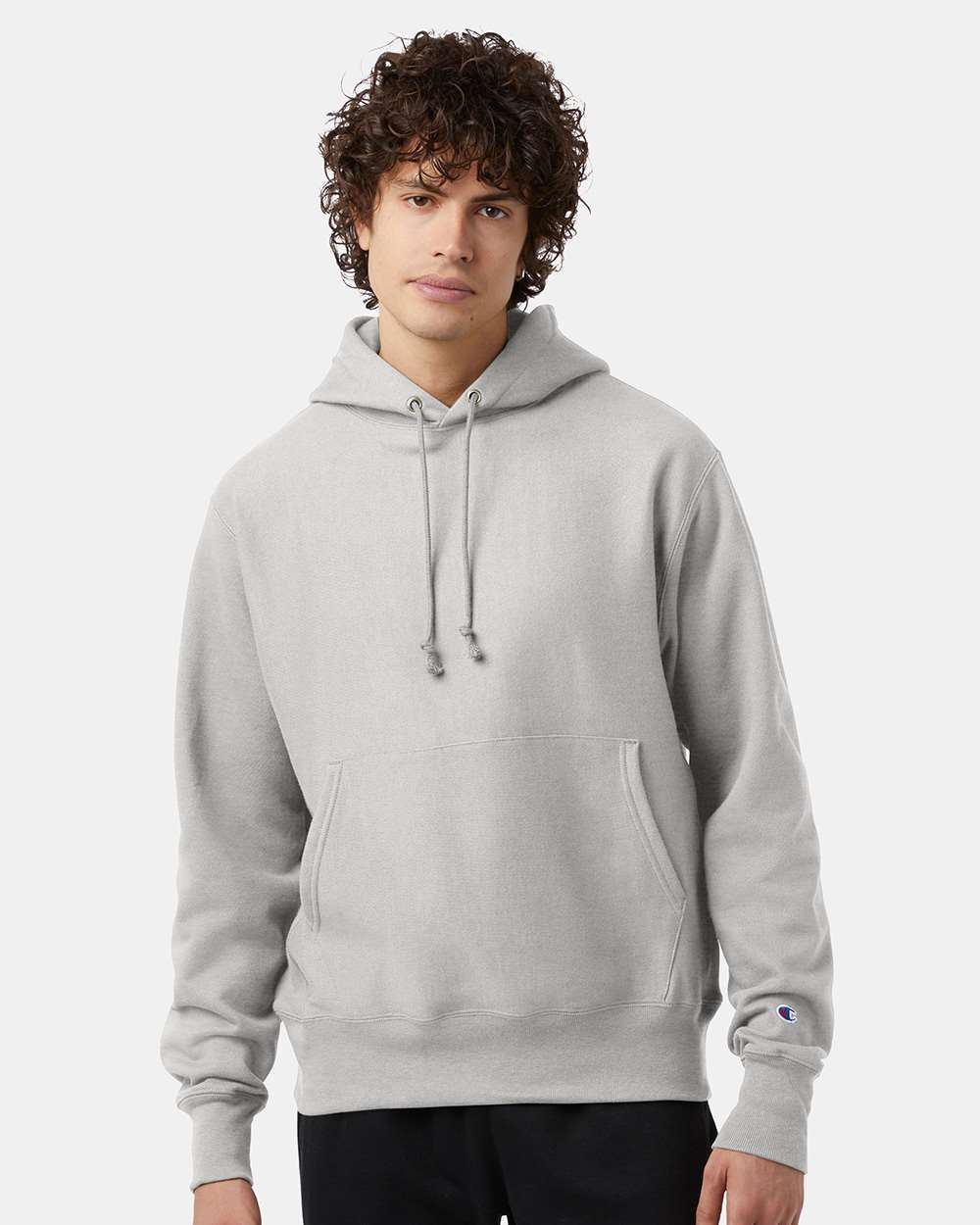Unisex Hooded Sweatshirt - Silver Grey - XS