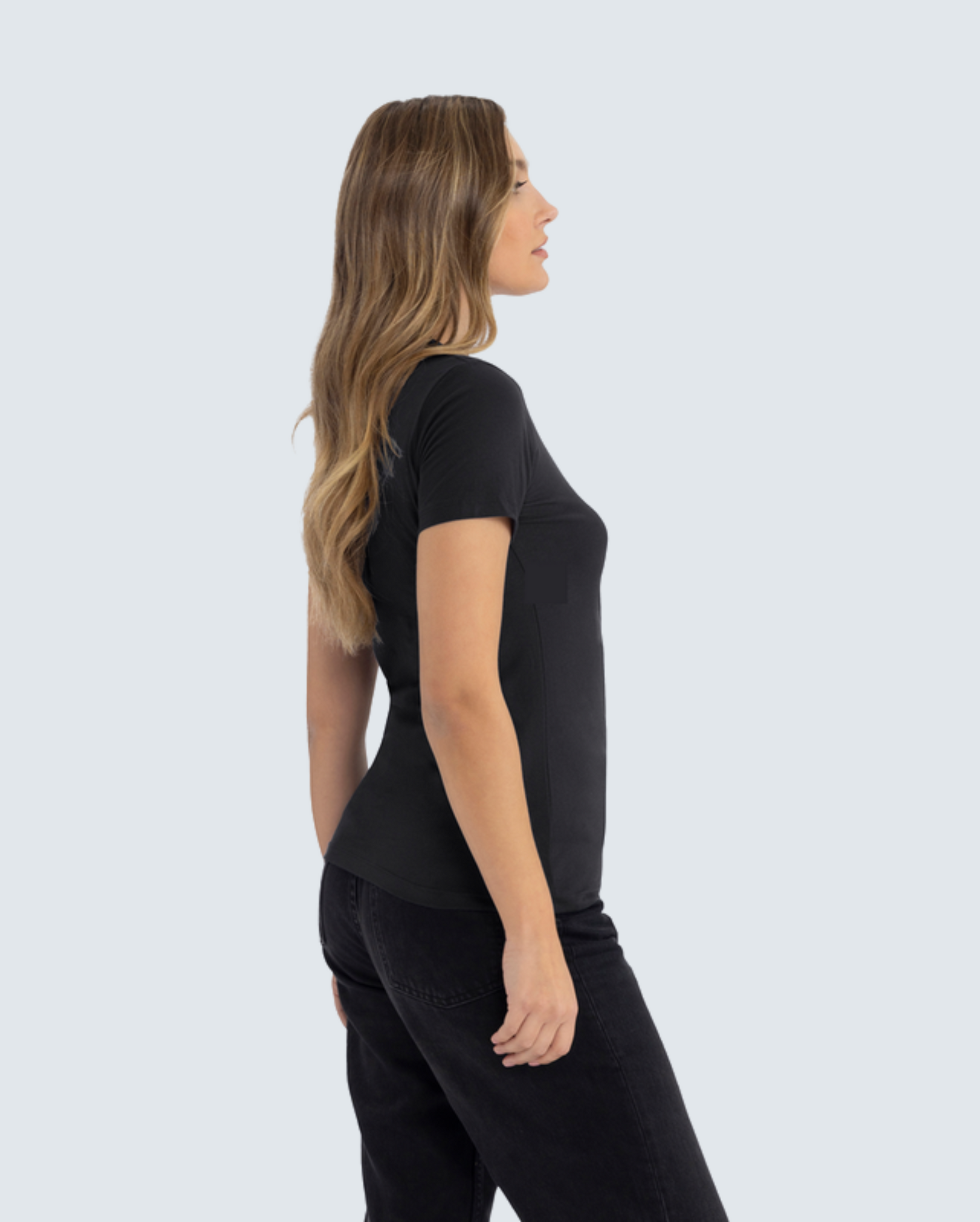 Women's Classic Cotton Tee 5-Pack