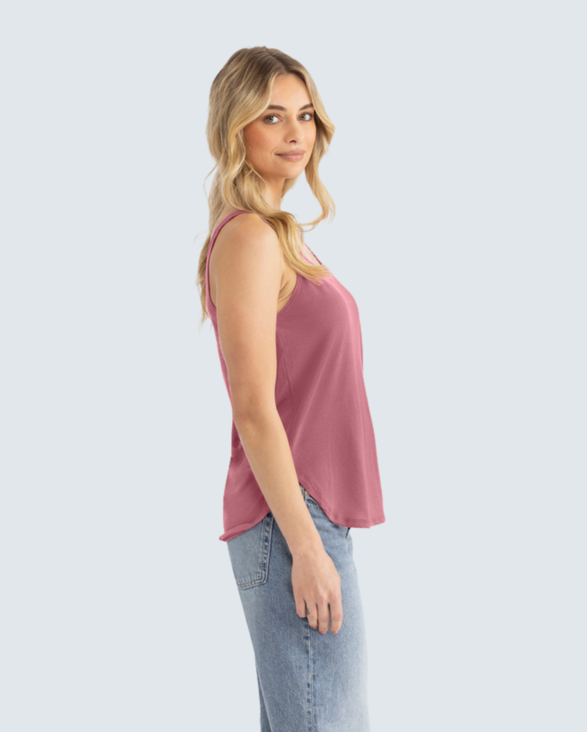 Women's Festival Tank - Smoked Paprika