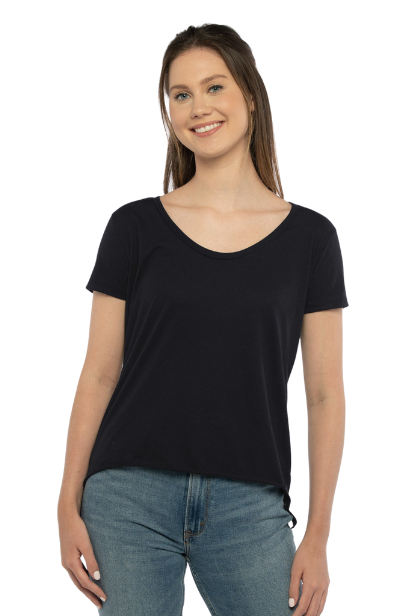 Scoop Neck Tee