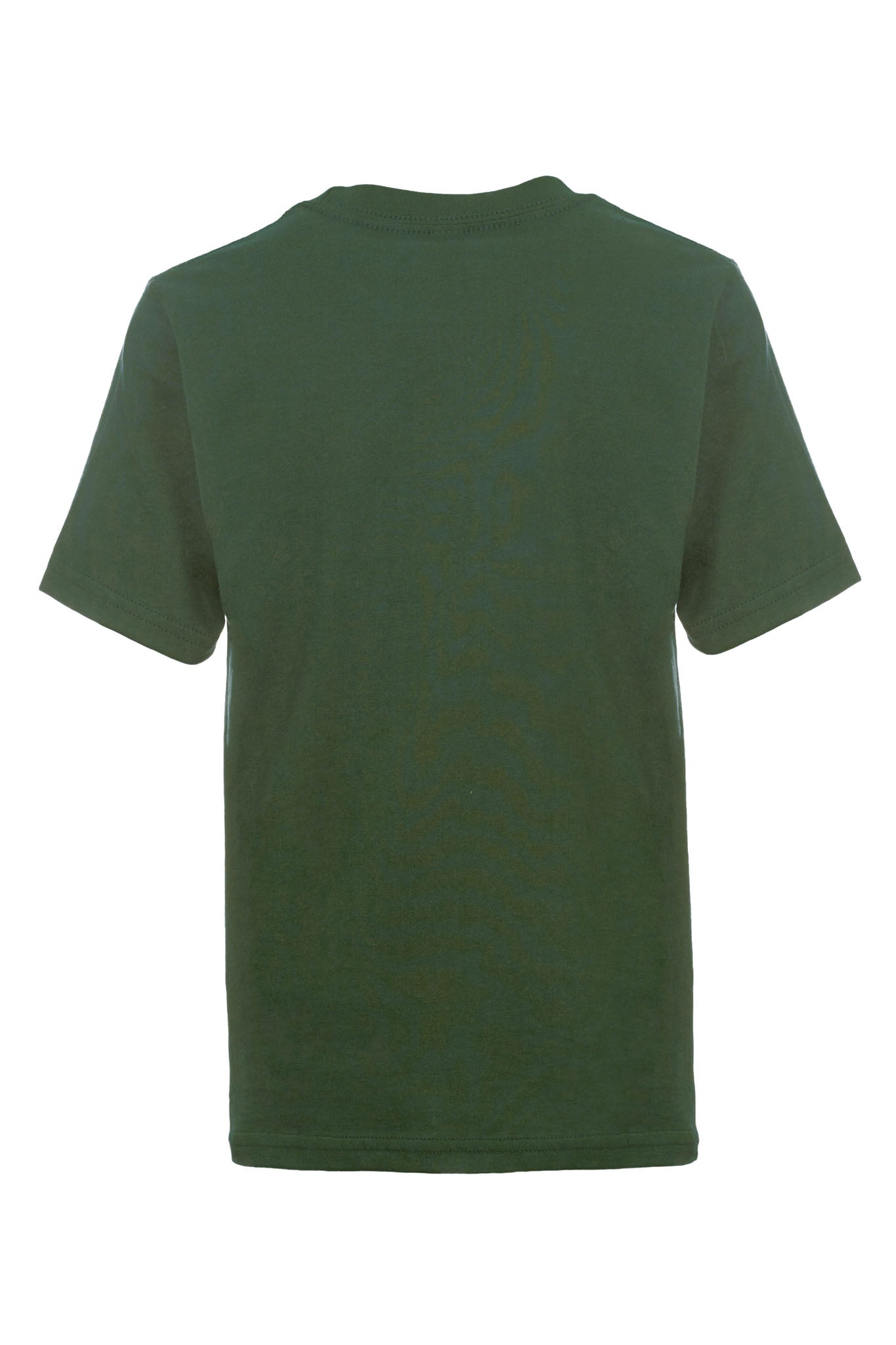 Youth Cotton T-Shirt - Forest Green - The American Threads