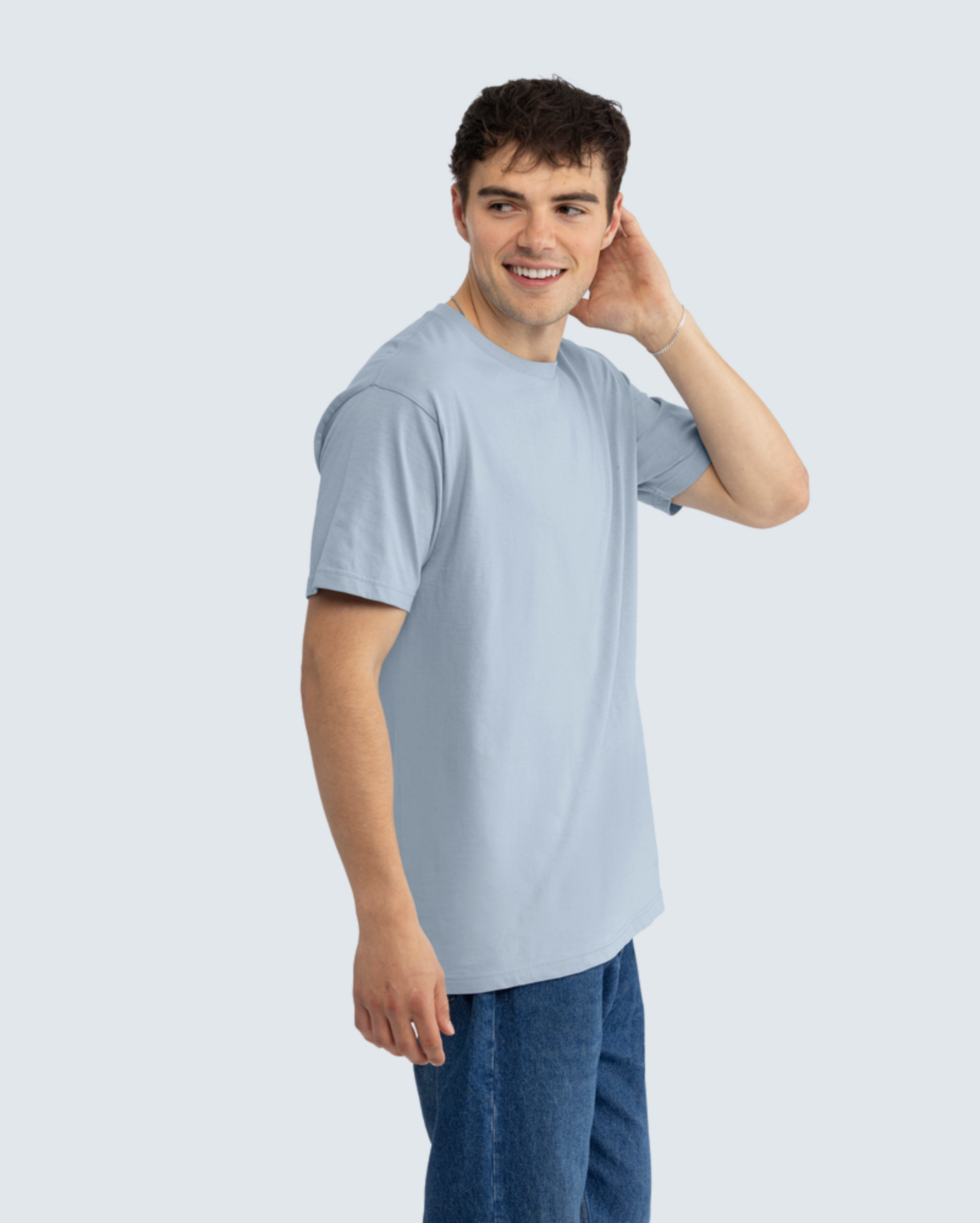 The Affordable Luxe Crew Neck 5 Pack Premium Tees