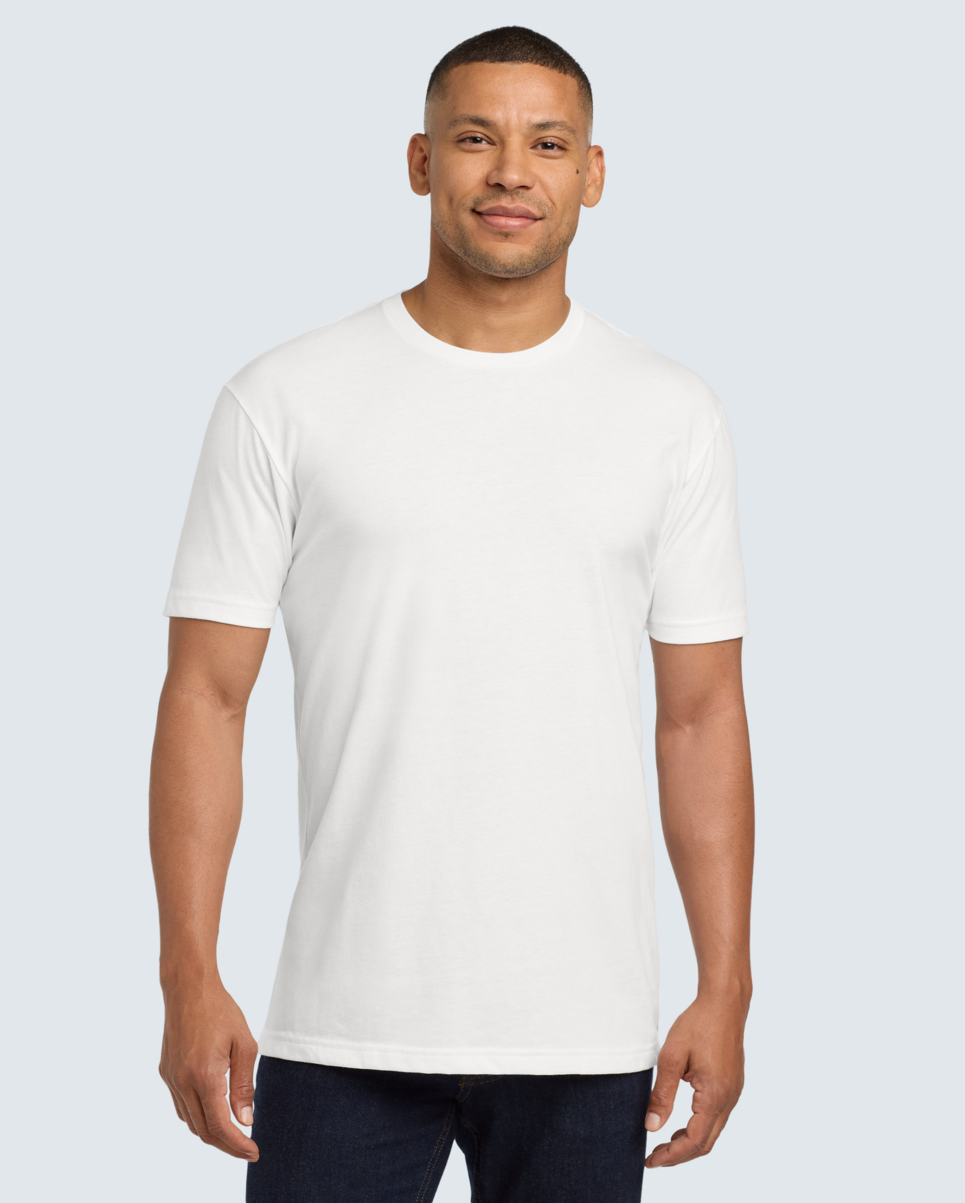 Crew Neck T-Shirt - White