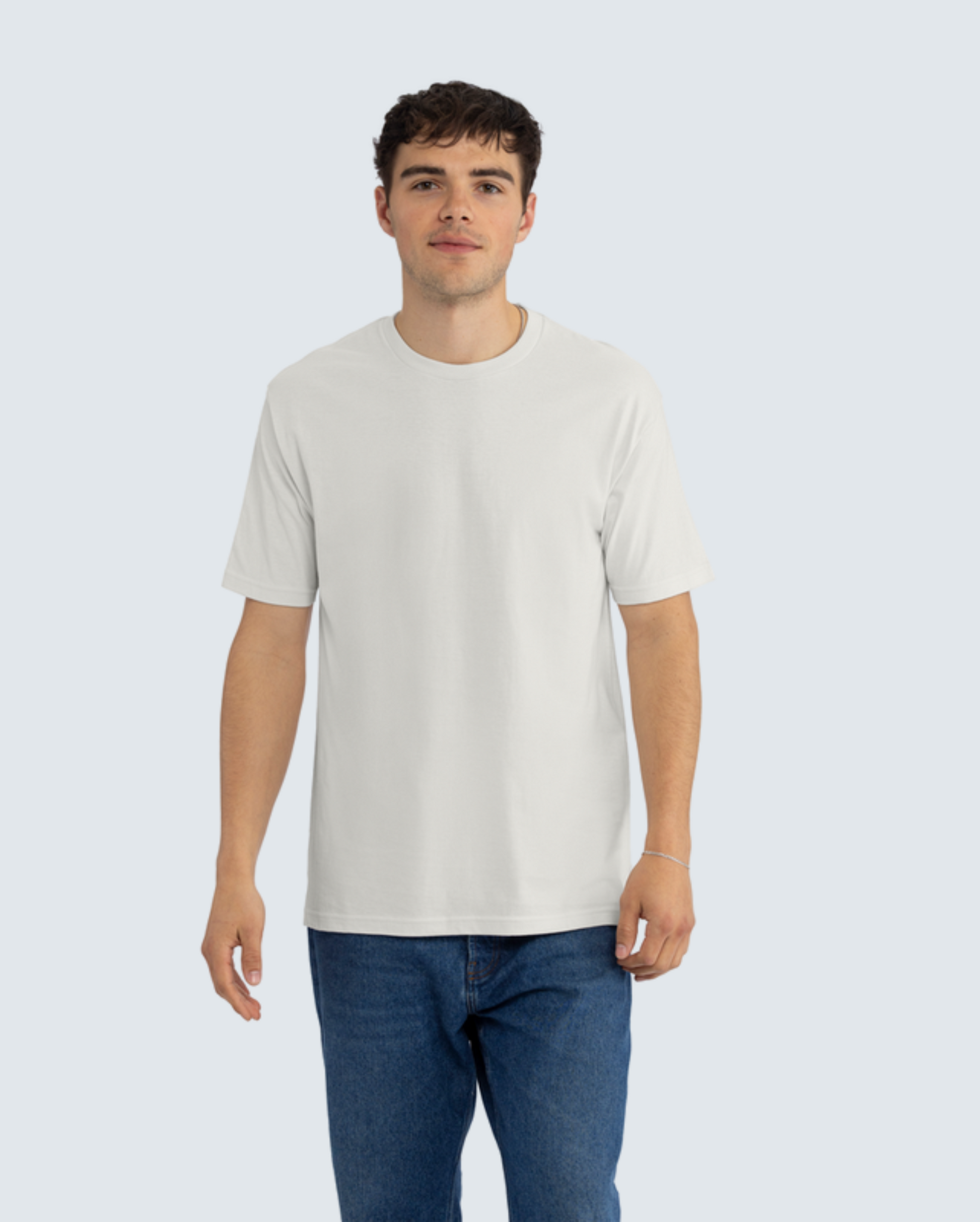 The Affordable Luxe Crew Neck 5 Pack Premium Tees