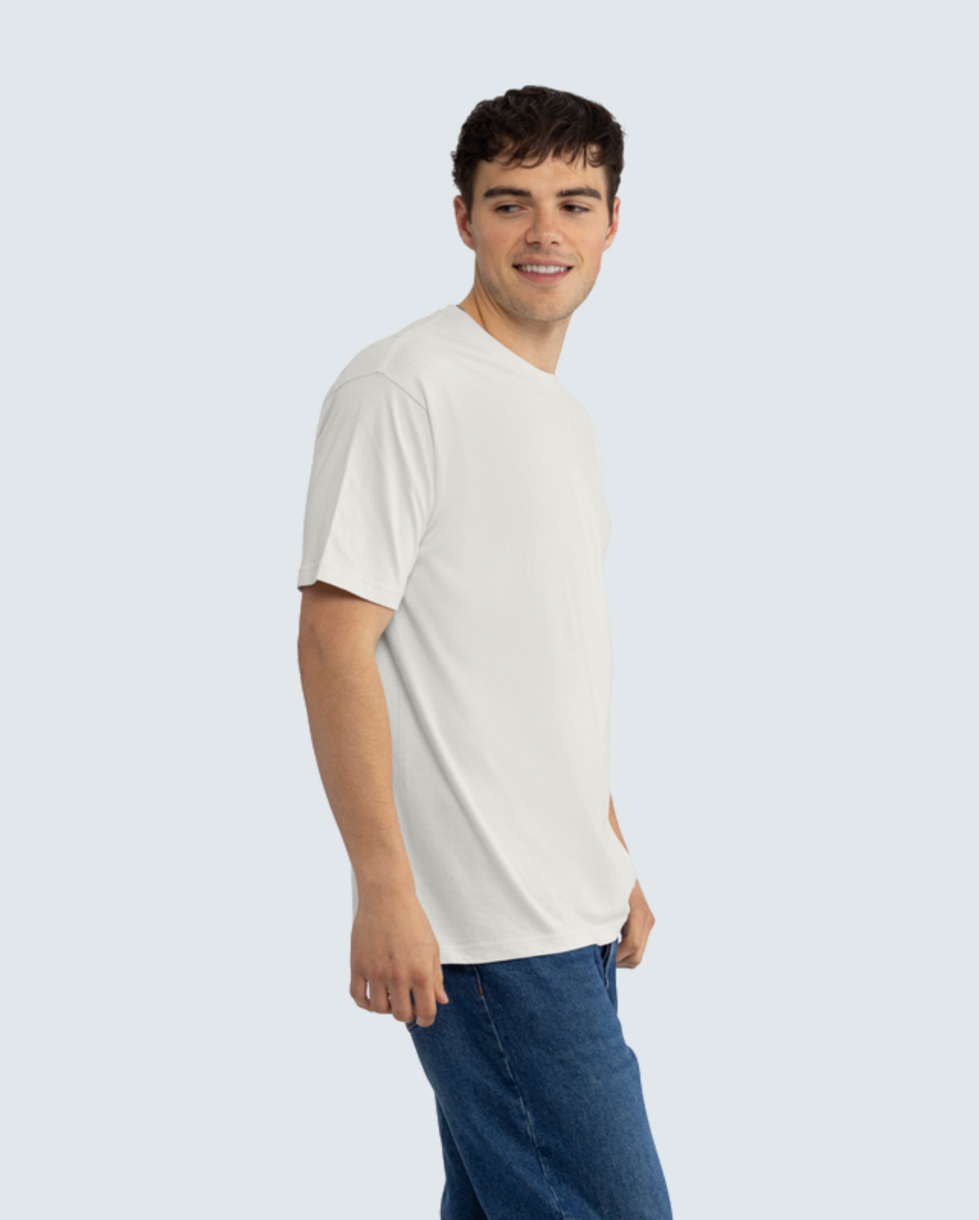 The Affordable Luxe Crew Neck 5 Pack Premium Tees