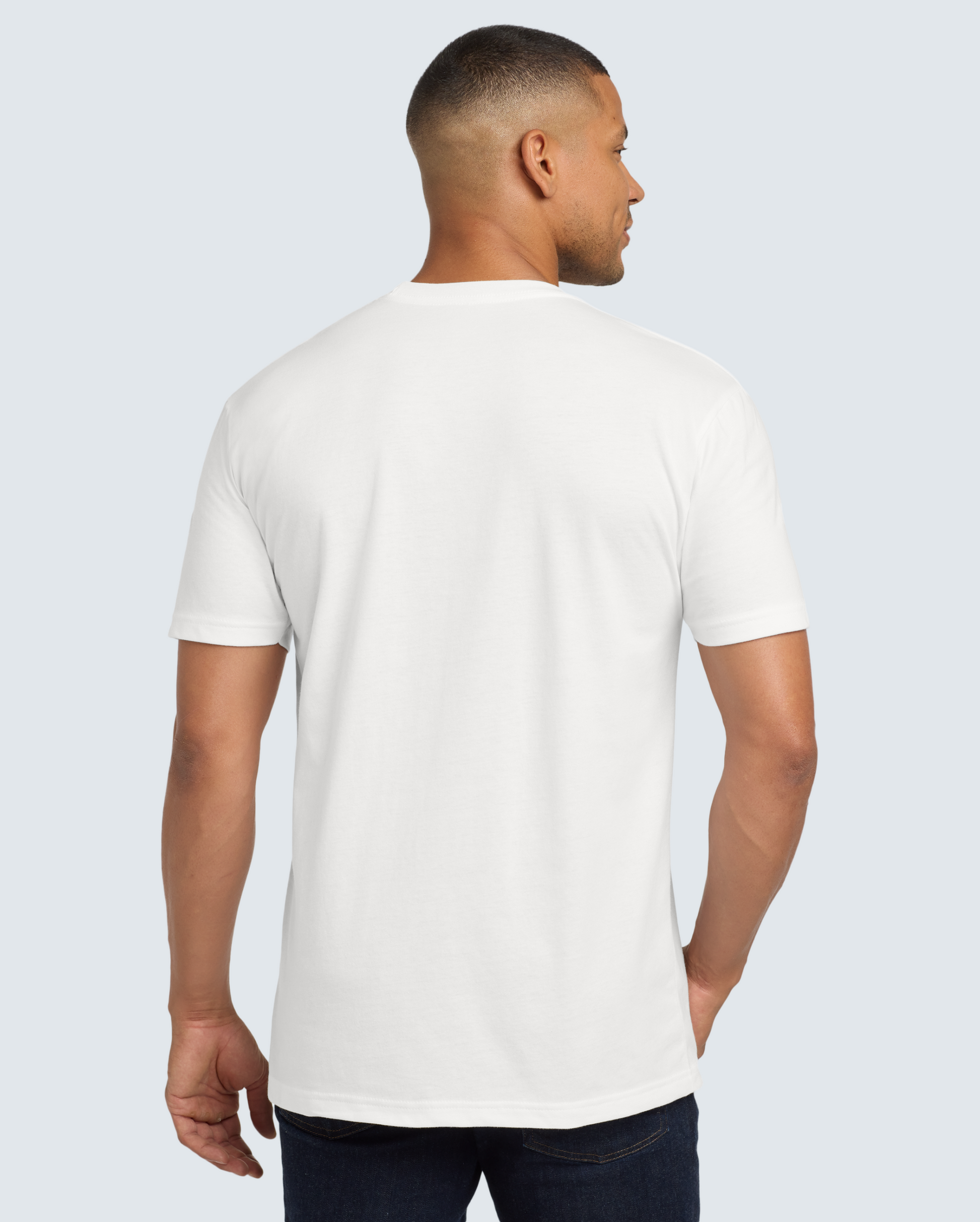 Crew Neck T-Shirt - White