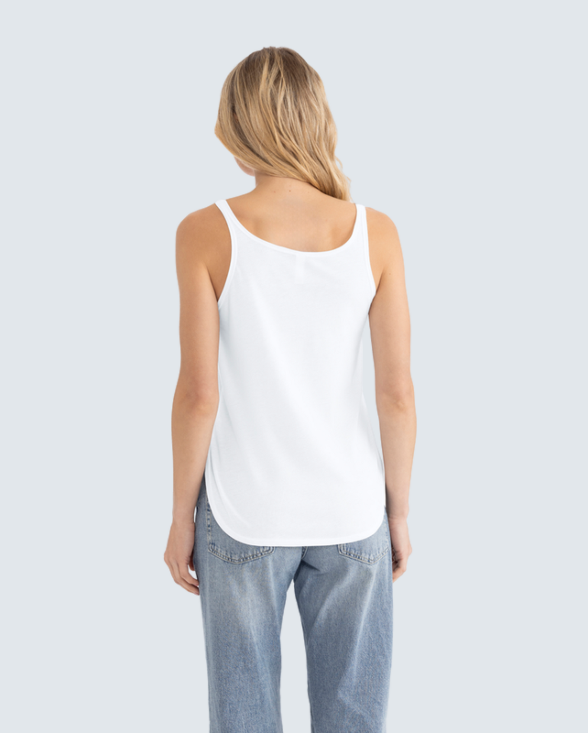 Women's Festival Tank - White