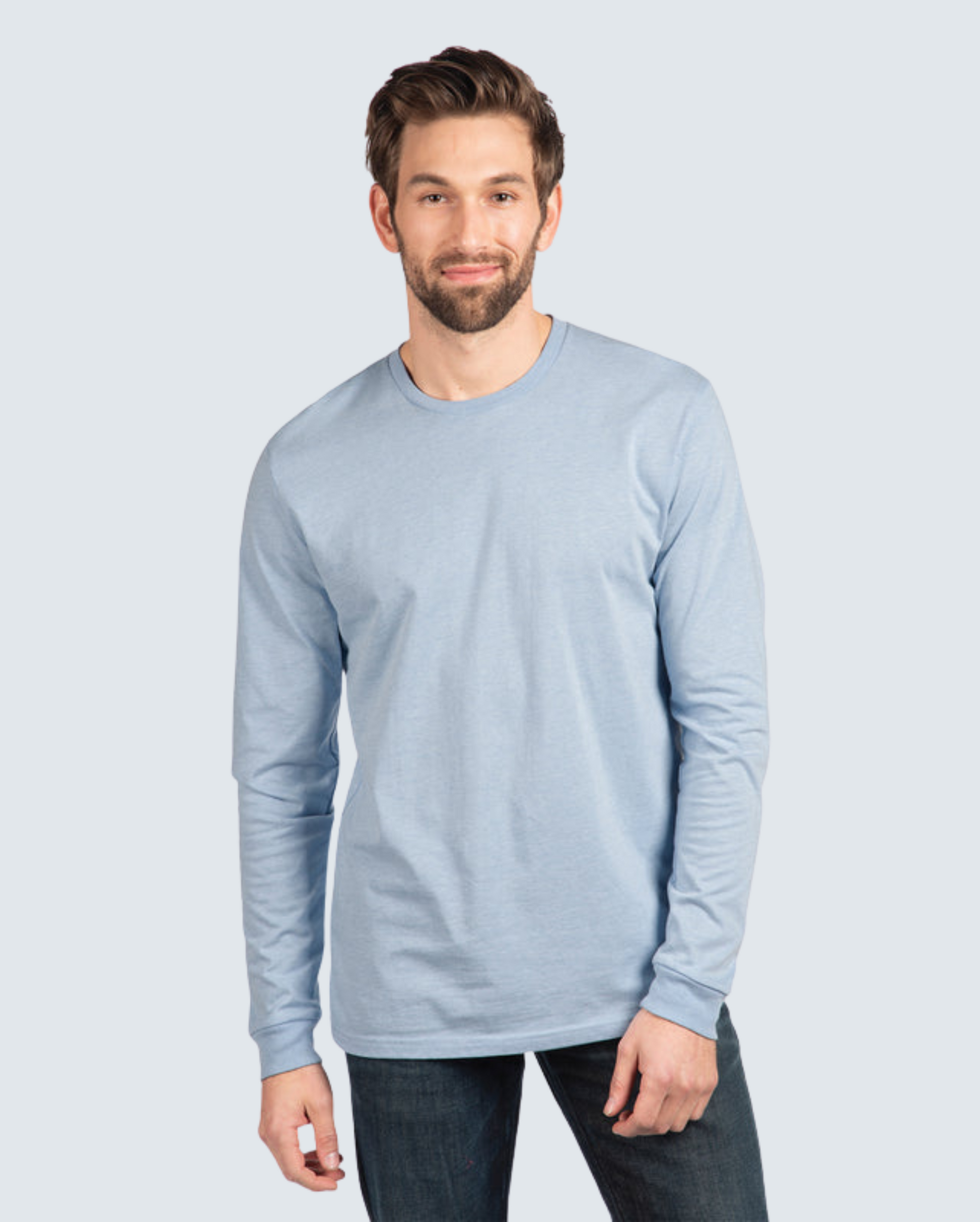 The Ultimate Long Sleeve Crew Neck Tee 5-Pack