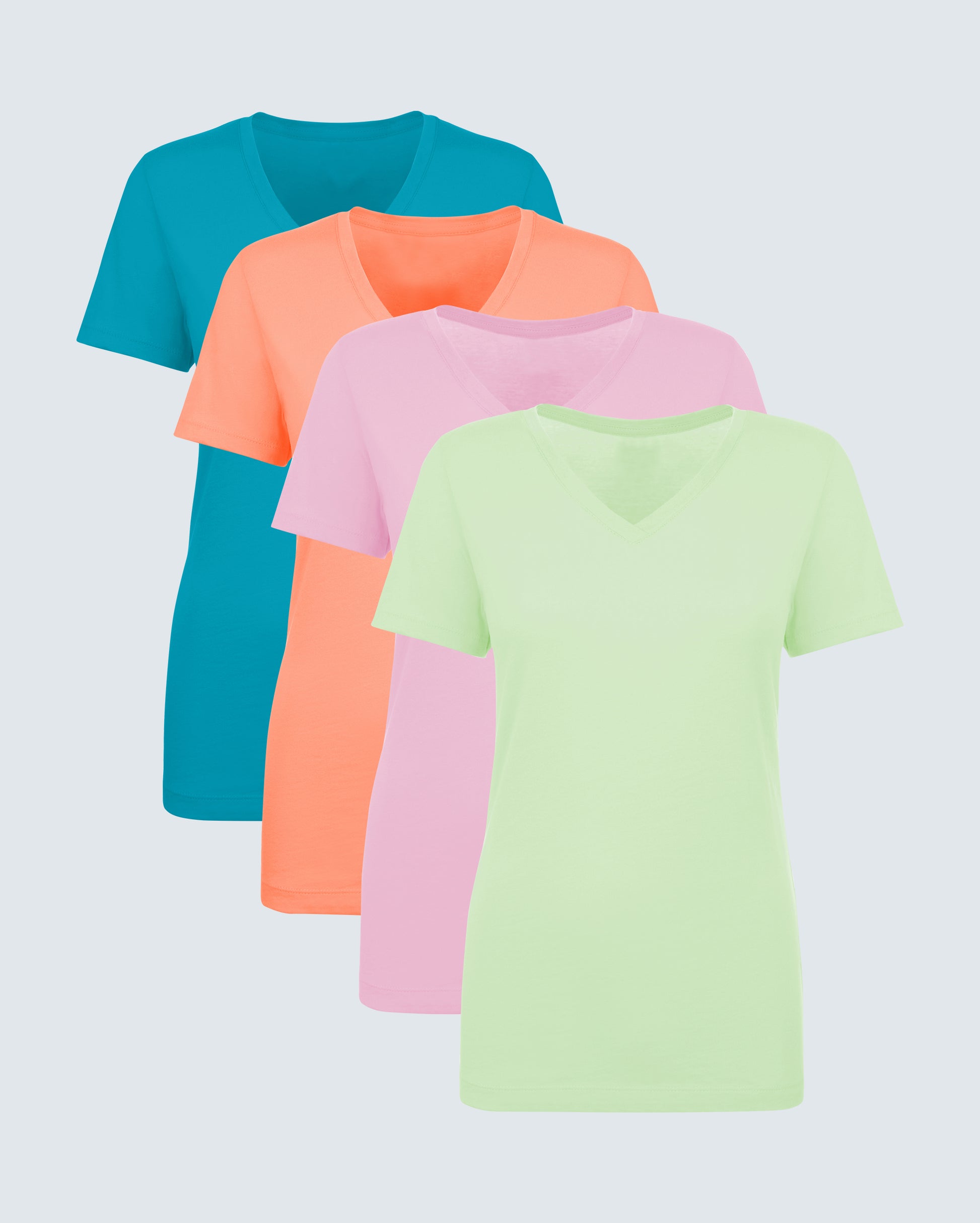 The Women's Ideal V-Neck Tee 5-Pack
