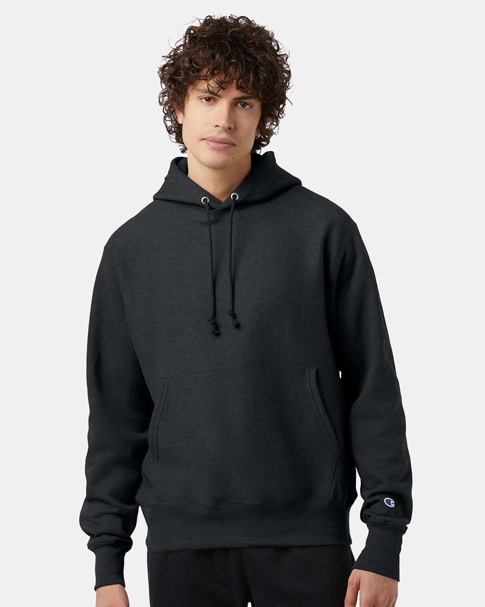 Unisex Hooded Sweatshirt - Charcoal heather - XS