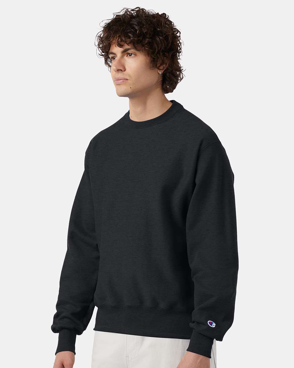 Unisex Reverse Weave® Crewneck Sweatshirt - Charoal - S