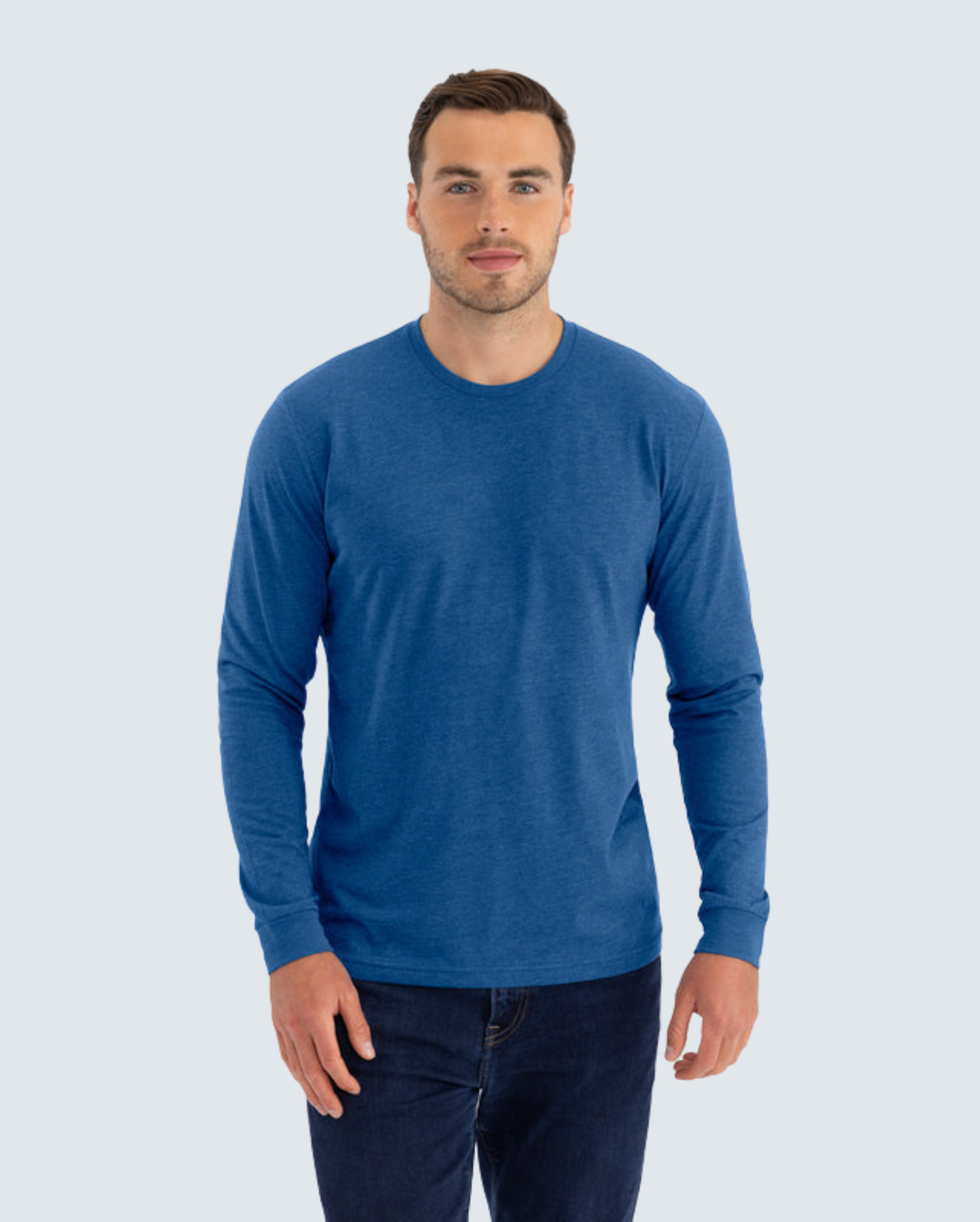 The Ultimate Long Sleeve Crew Neck Tee 5-Pack
