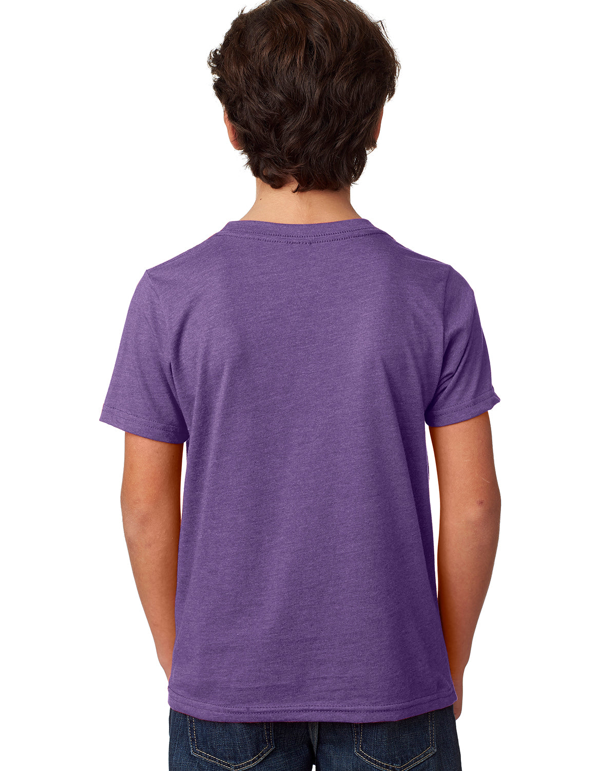 Youth CVC T-Shirt - Purple Rush - The American Threads