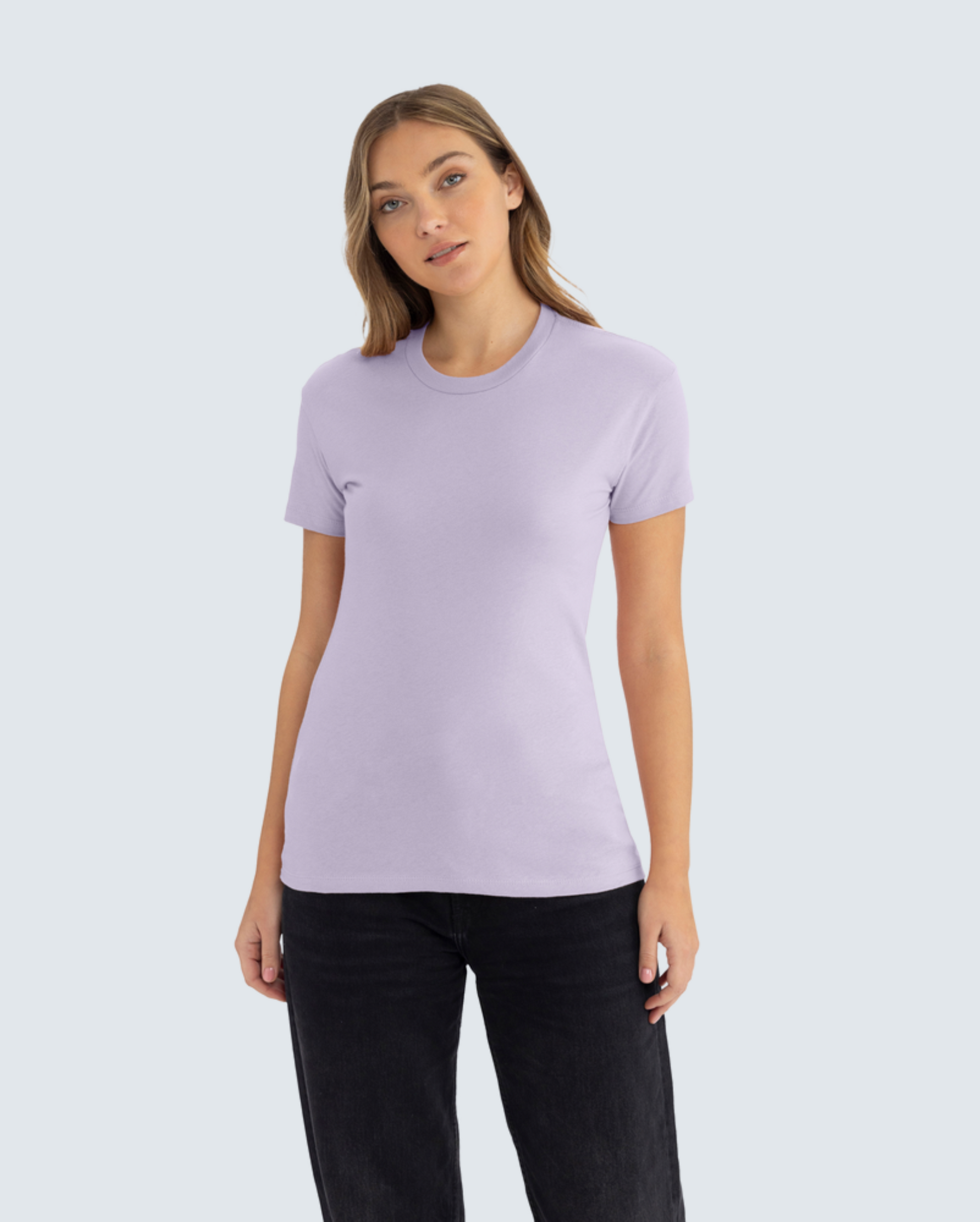 Women's Relaxed Cotton Tee 5-Pack