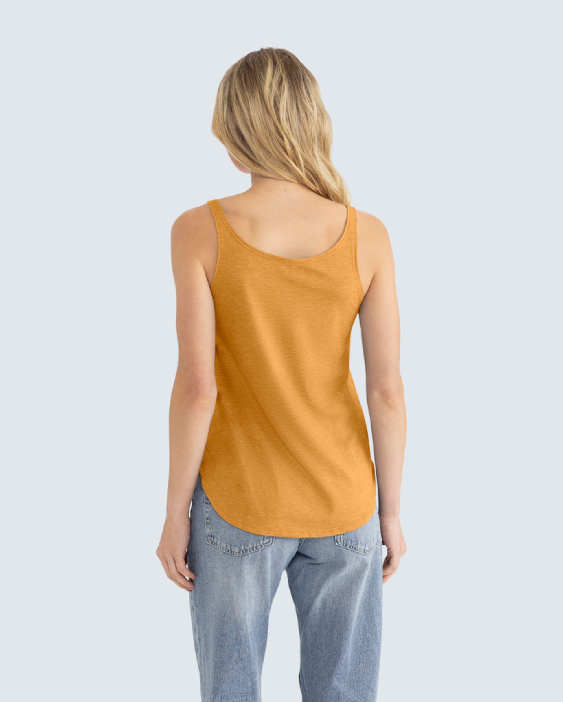 Women's Festival Tank - Antique Gold