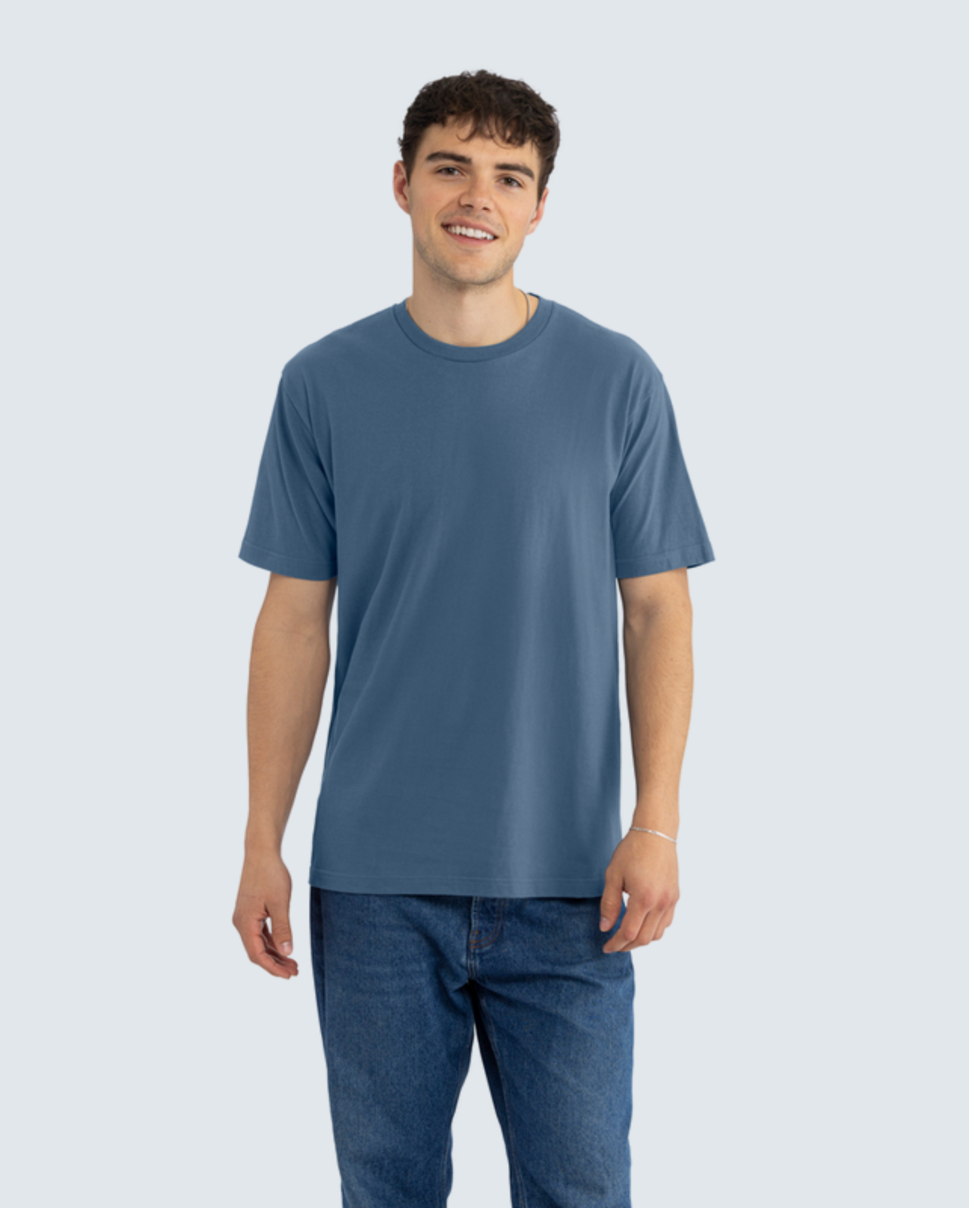 The Affordable Luxe Crew Neck 5 Pack Premium Tees