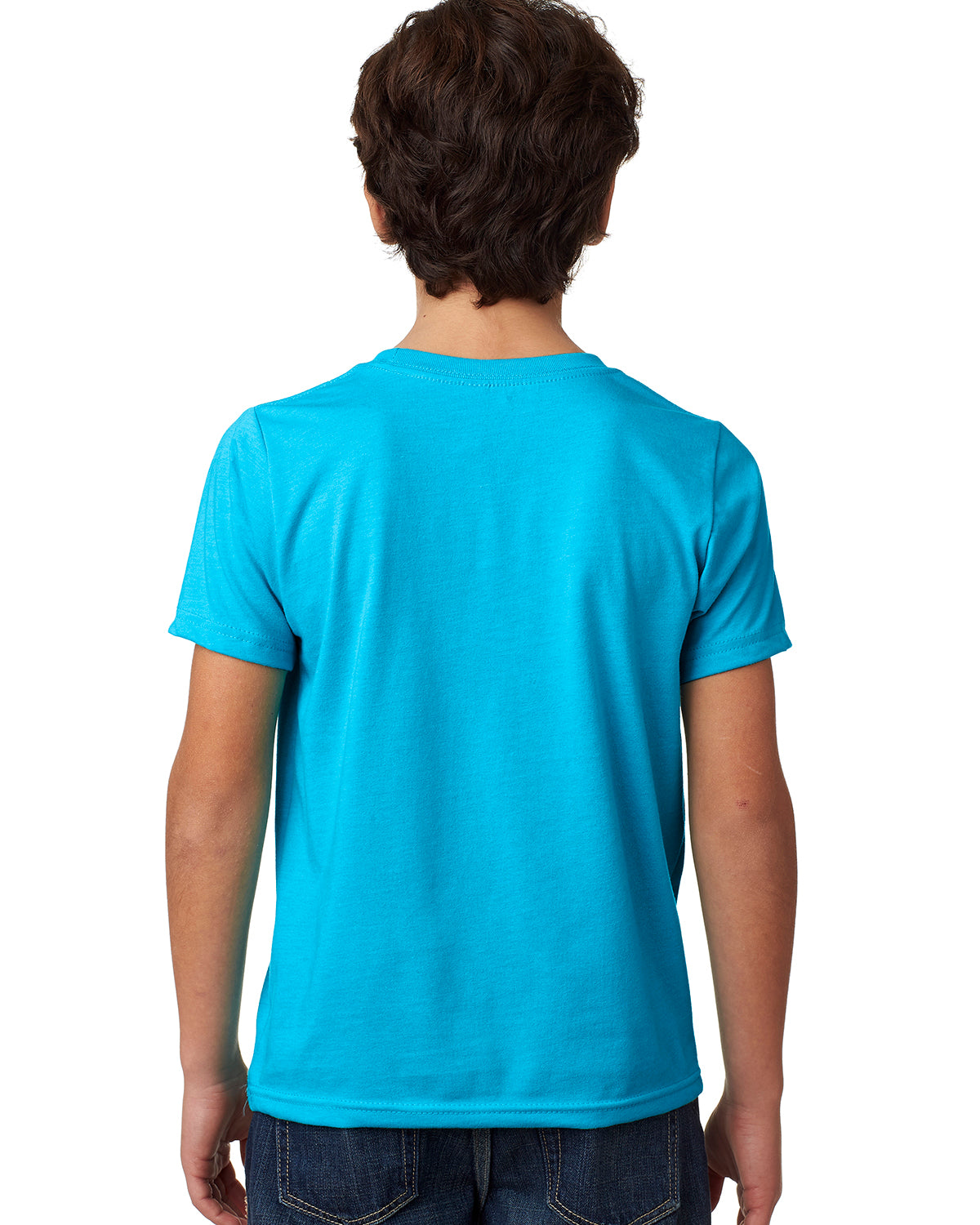 Youth CVC T-Shirt - Turquoise - The American Threads