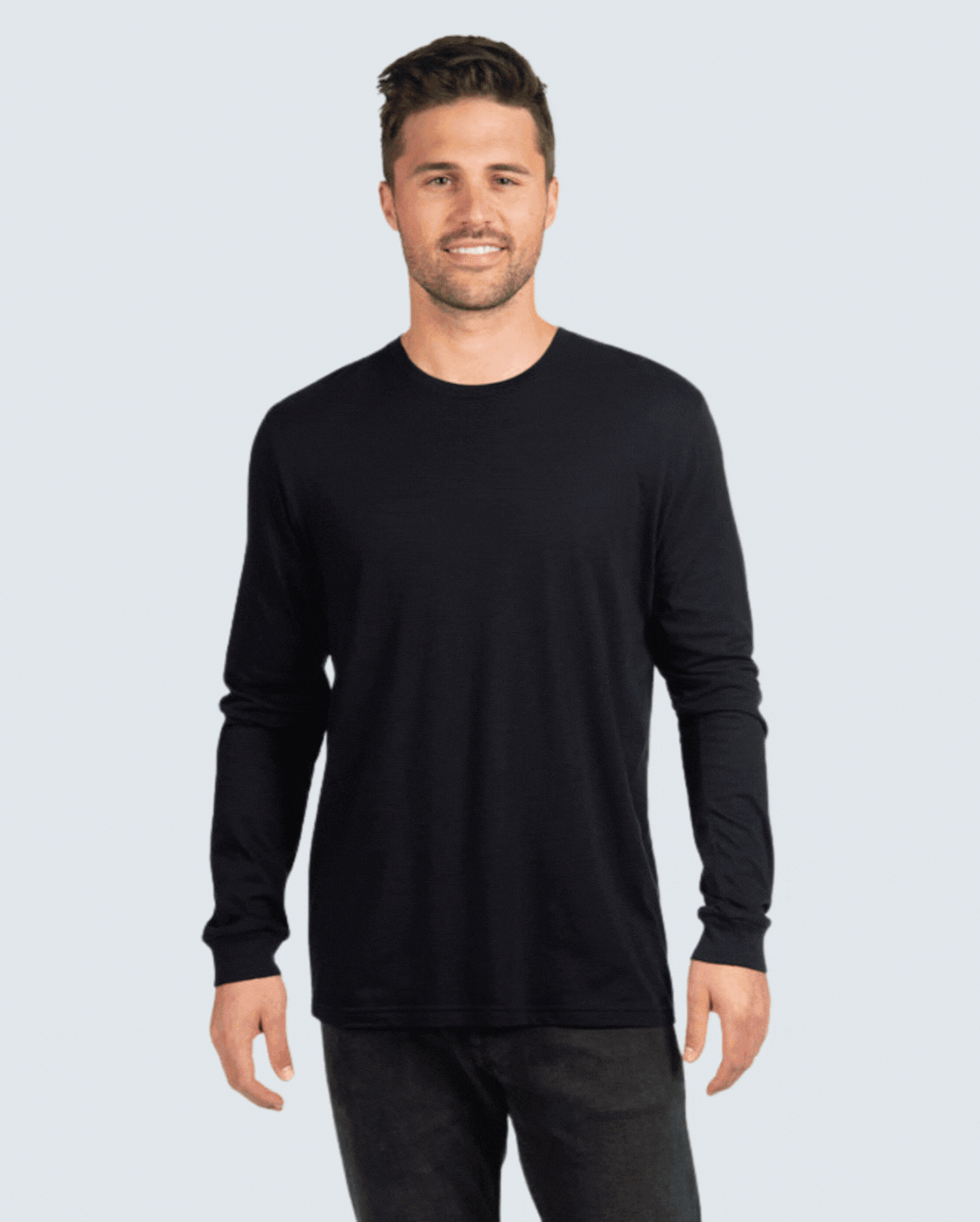 The Ultimate Long Sleeve Crew Neck Tee 5-Pack