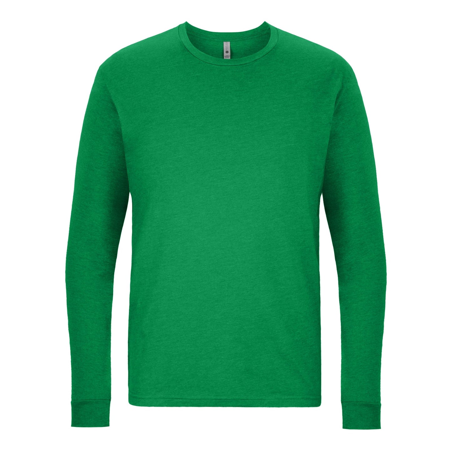 Unisex CVC Long Sleeve T-Shirt - Kelly Green - The American Threads
