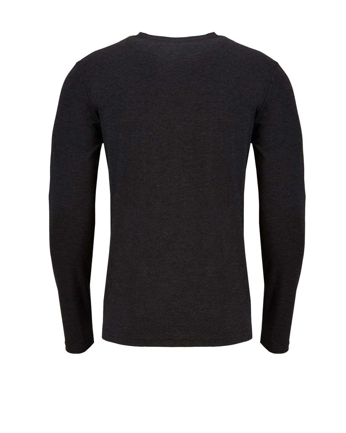 Tri-Blend Long Sleeve T-Shirt - Vintage Black - The American Threads