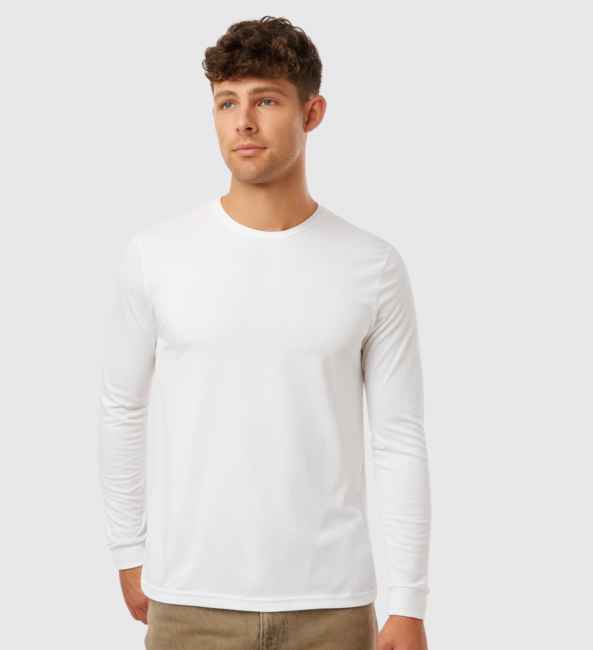 Classic Crew Long Sleeve Tee 4-Pack