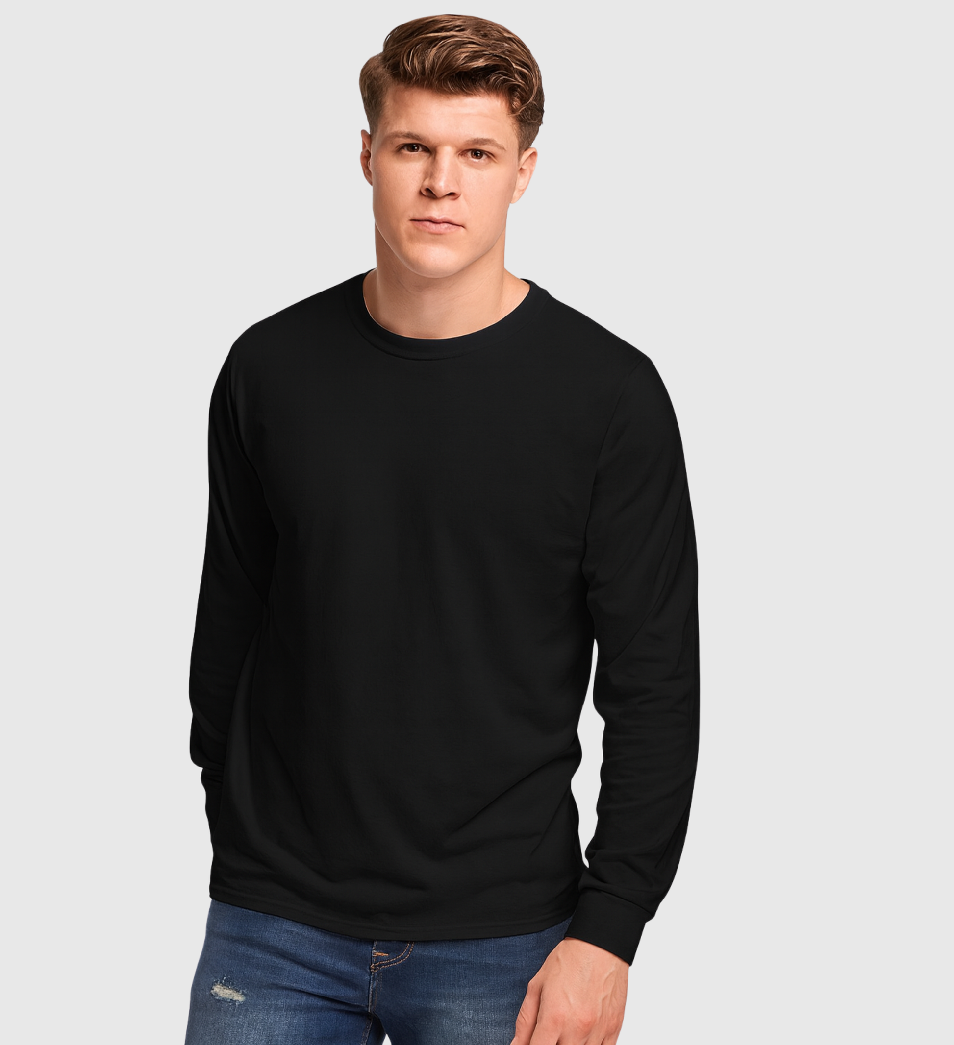 Long Sleeve T-Shirt - Black