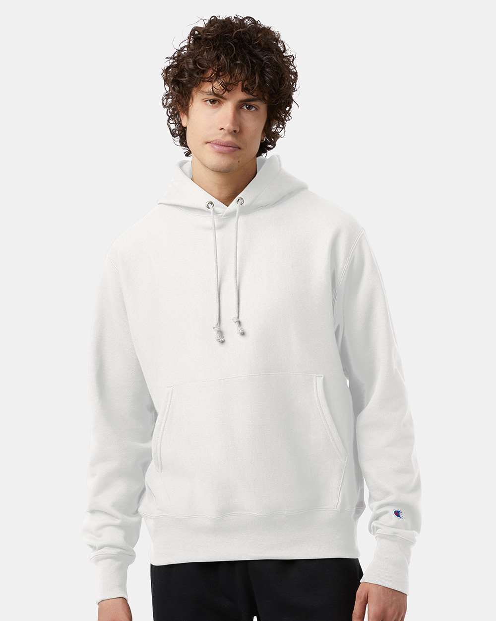 Unisex Hooded Sweatshirt - White - XS