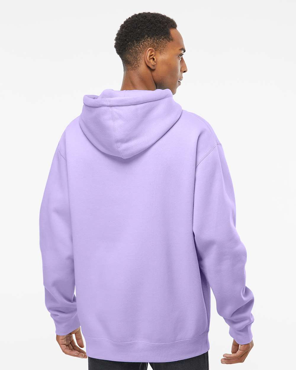 Unisex Heavyweight Hooded Sweatshirt - Lavender - M