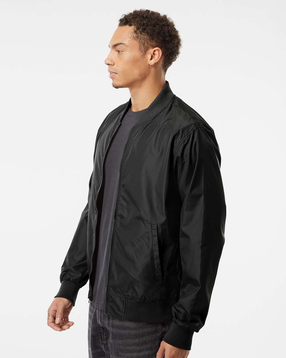 Unisex Lightweight Bomber Jacket